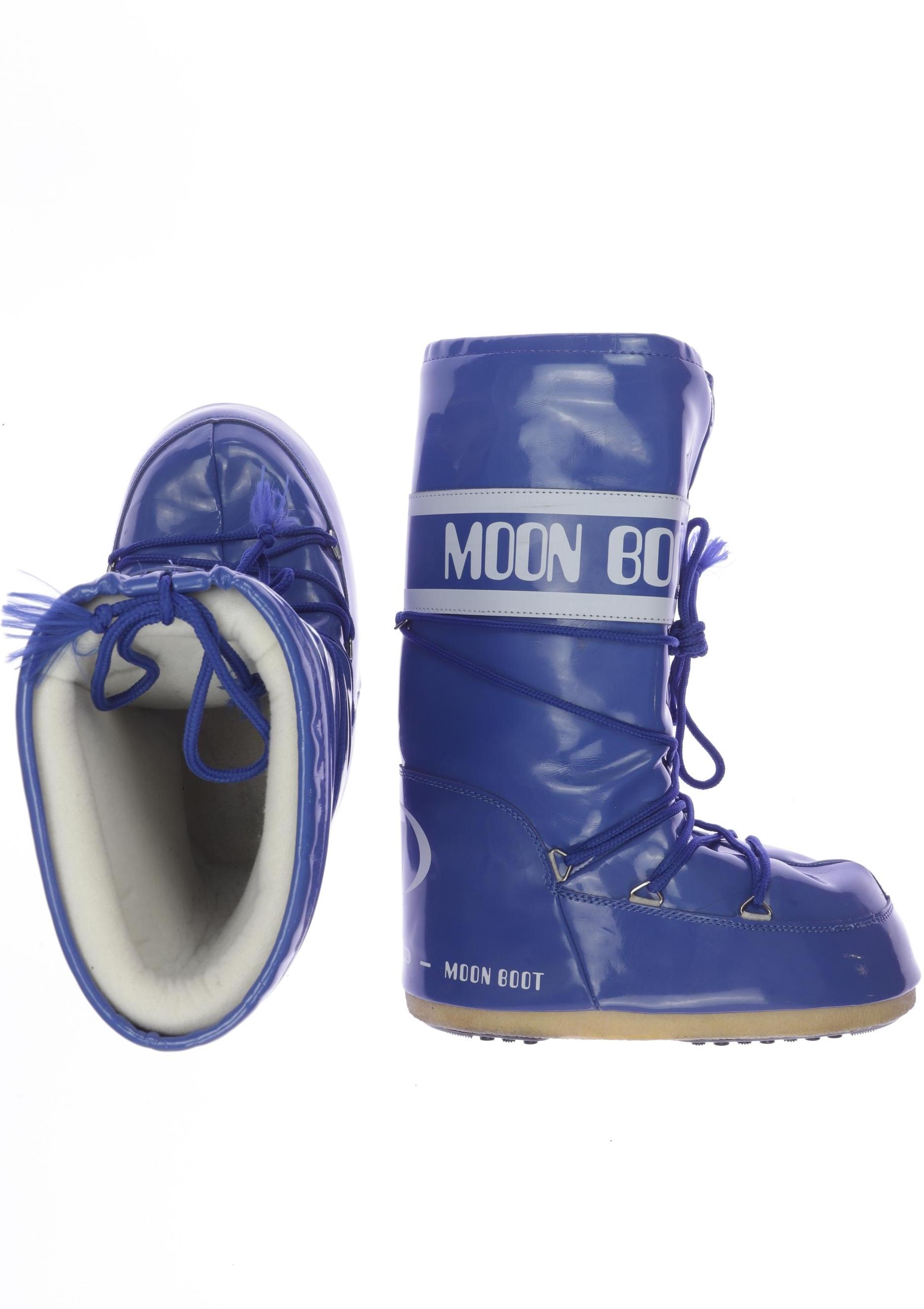

Moon Boot Damen Stiefel, blau, Gr. 39