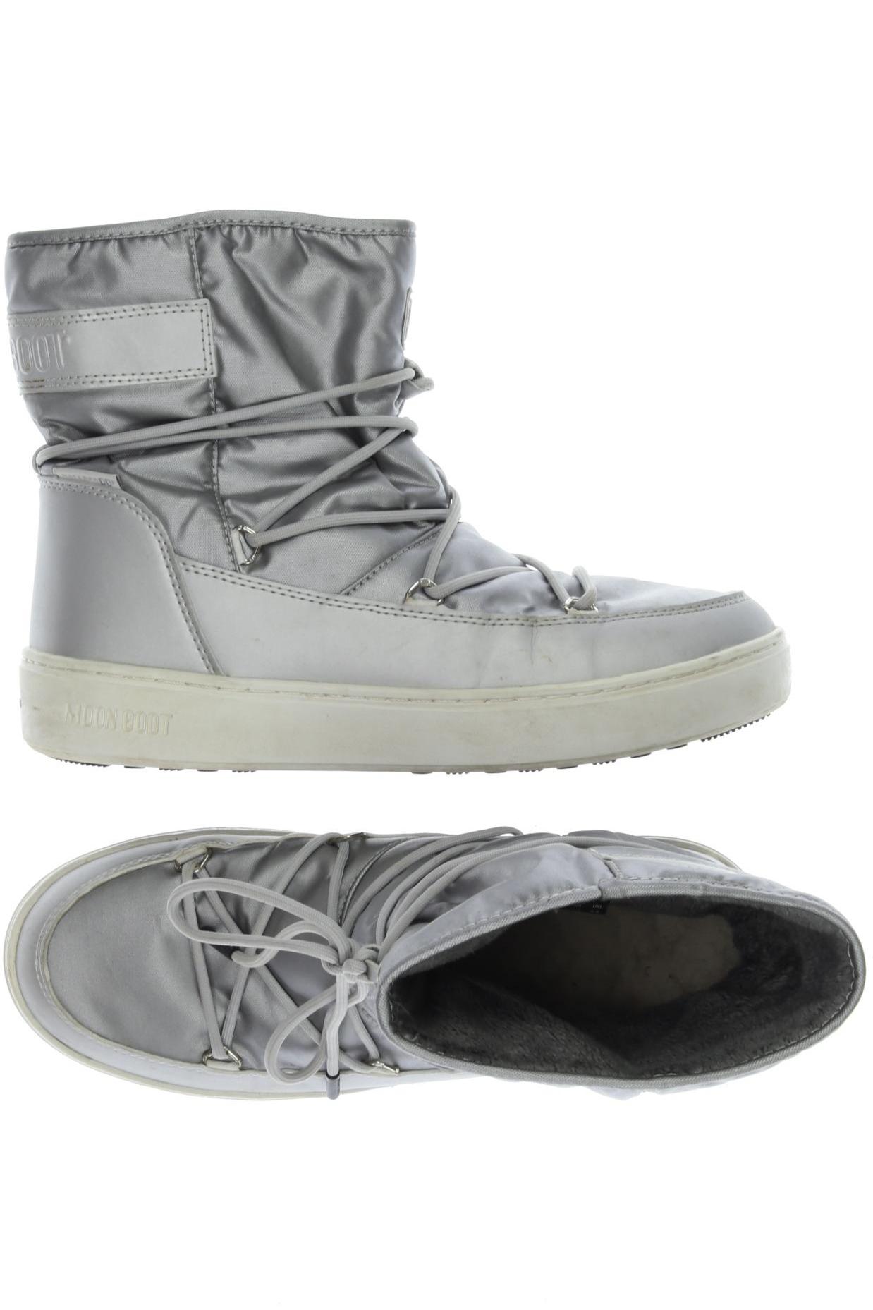 

Moon Boot Damen Stiefel, grau, Gr. 40