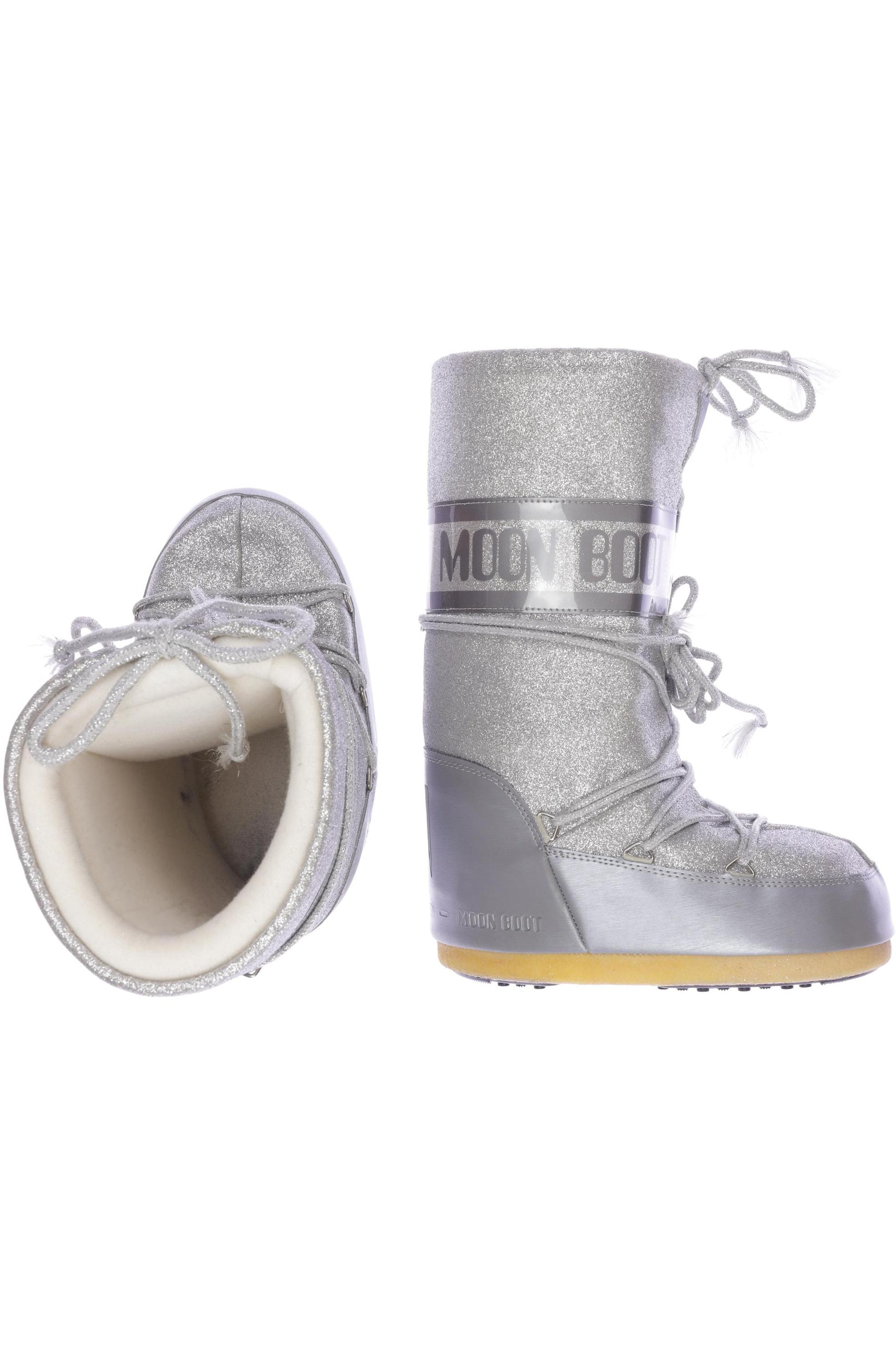 

Moon Boot Damen Stiefel, silber, Gr. 37