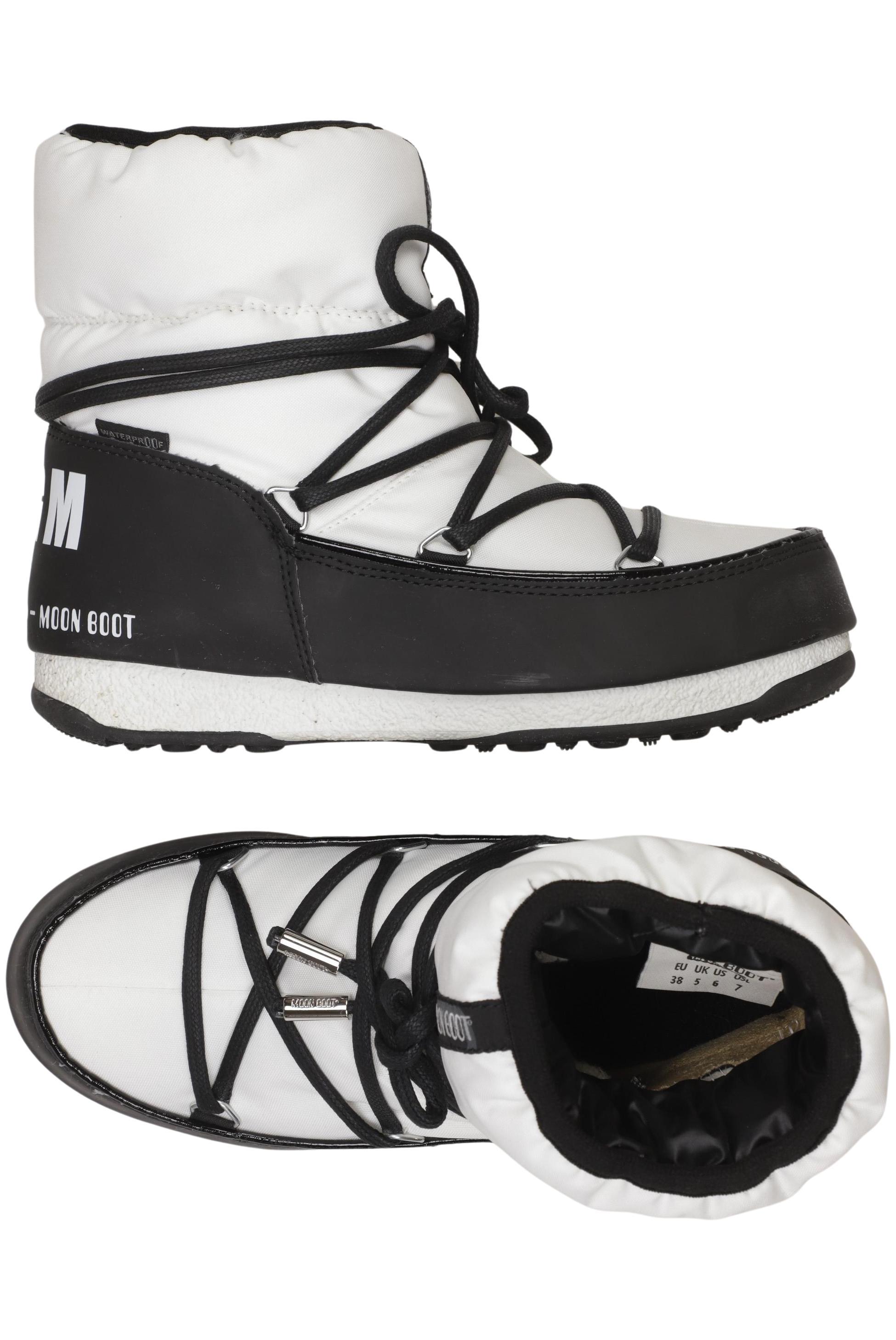 

Moon Boot Damen Stiefelette, weiß, Gr. 38