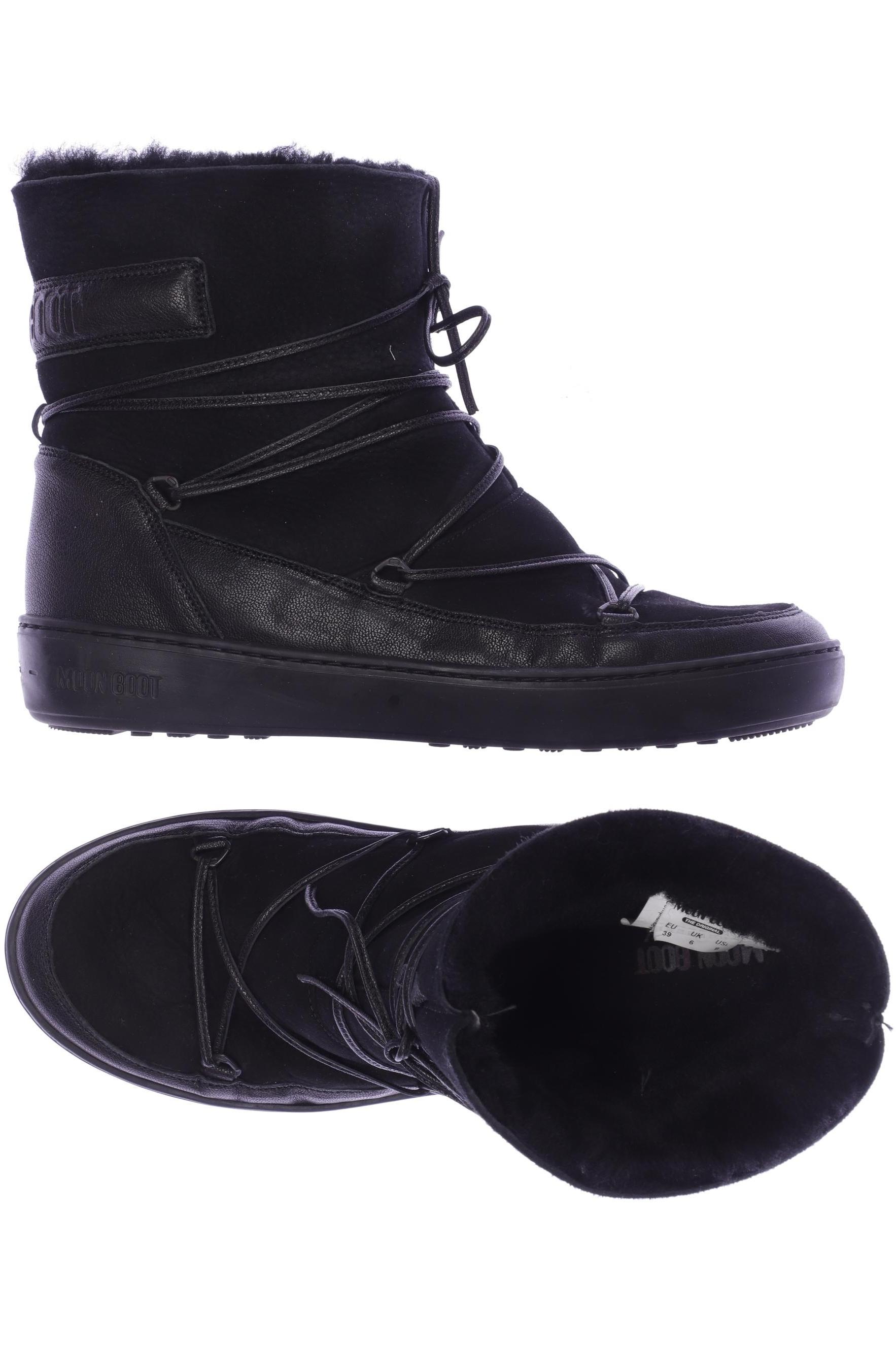 

Moon Boot Damen Stiefelette, schwarz, Gr. 39