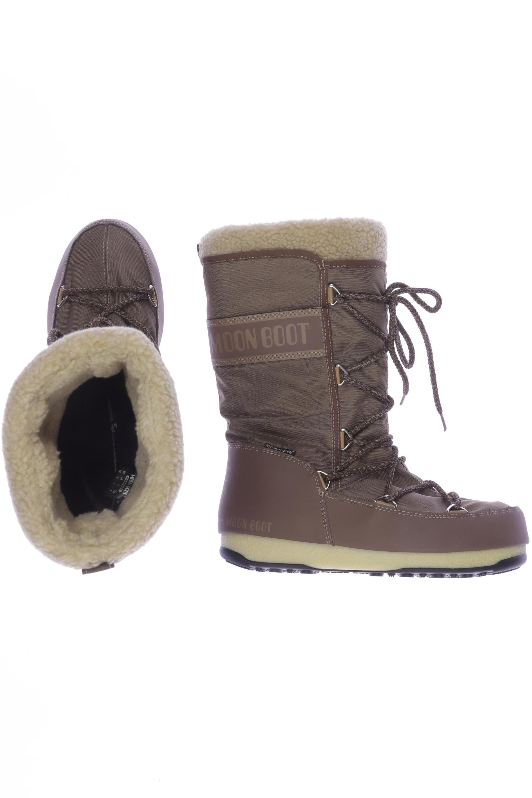 

Moon Boot Damen Stiefel, braun, Gr. 38