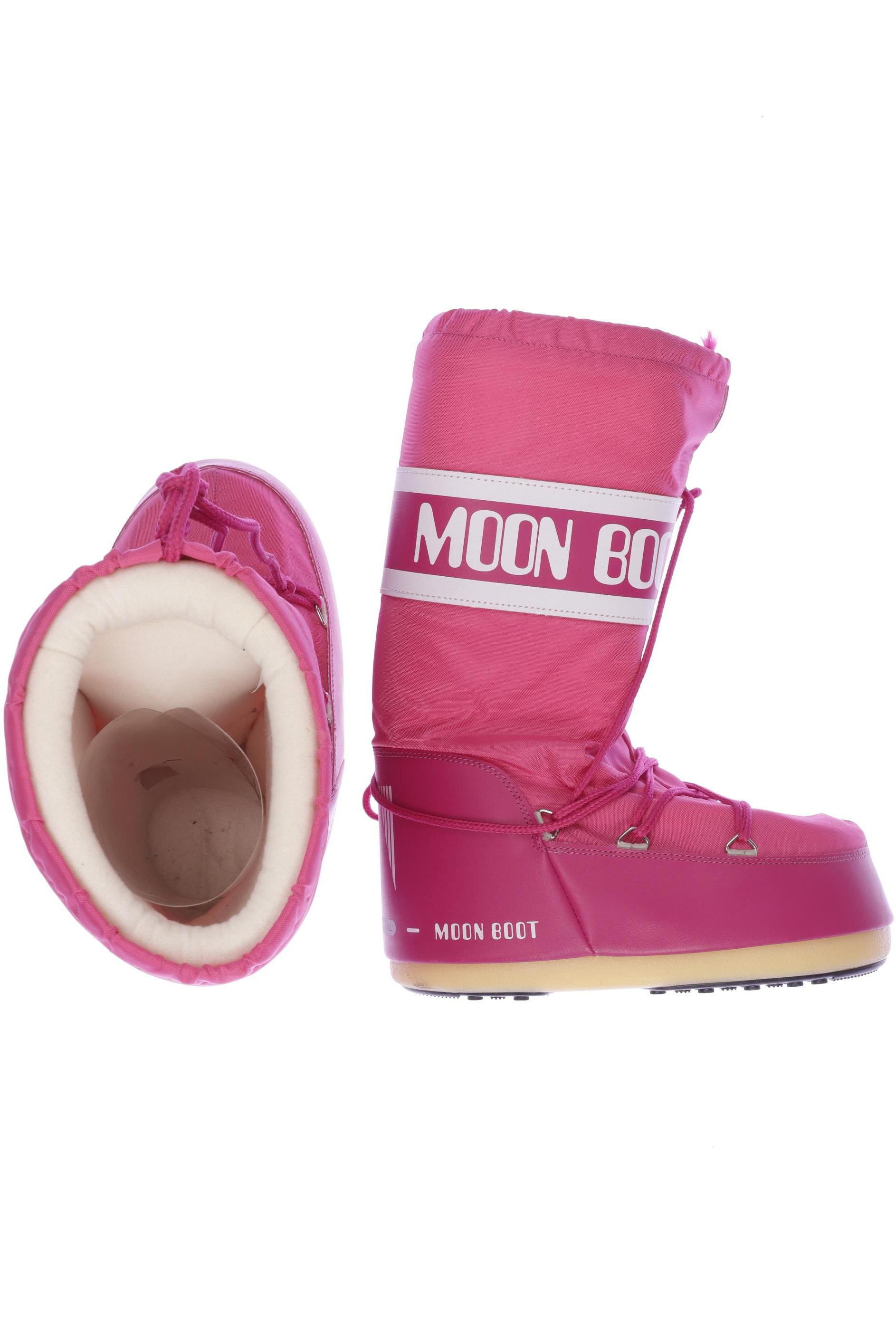 

Moon Boot Damen Stiefel, pink, Gr. 39