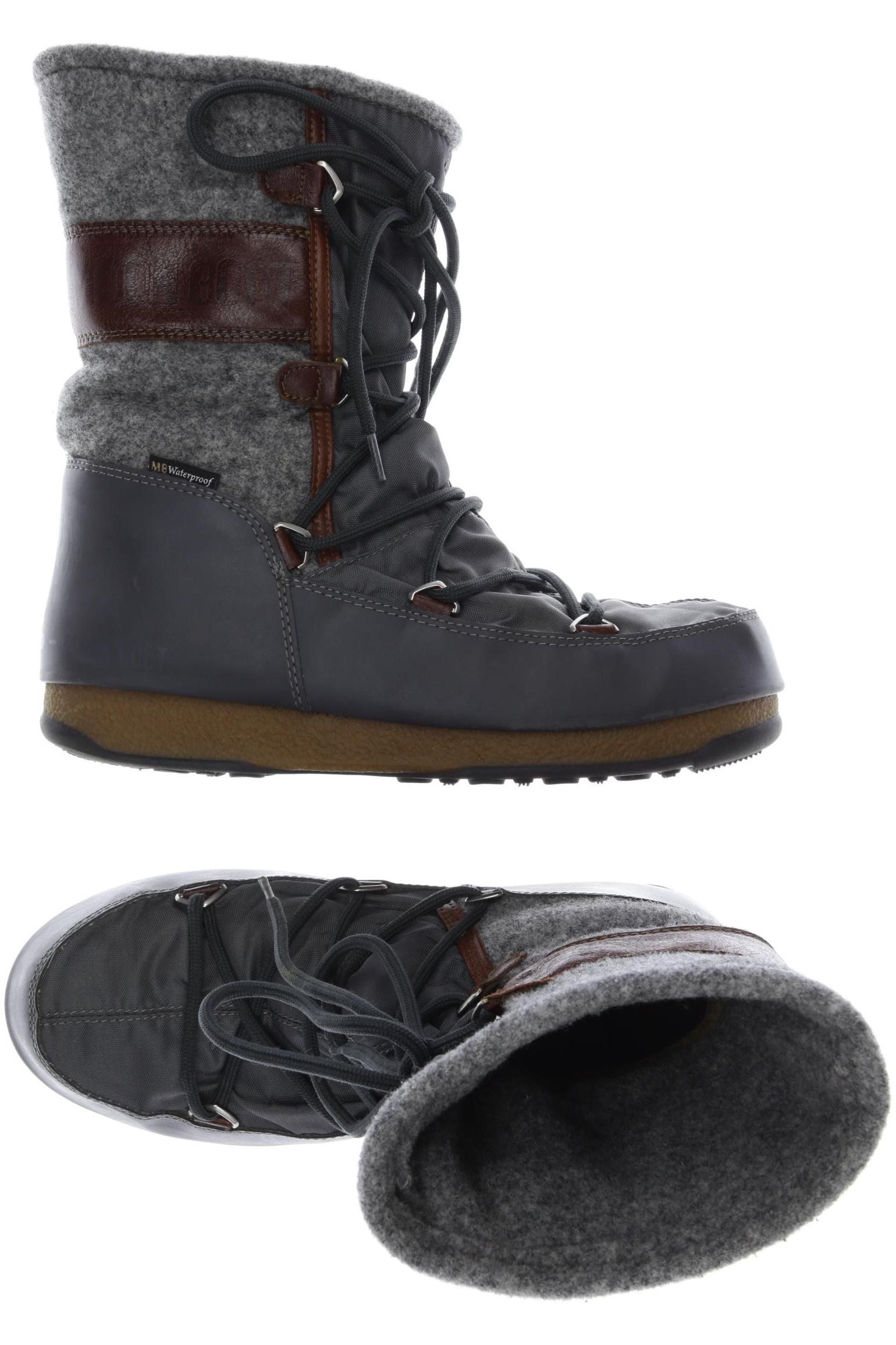 

Moon Boot Damen Stiefelette, grau, Gr. 41