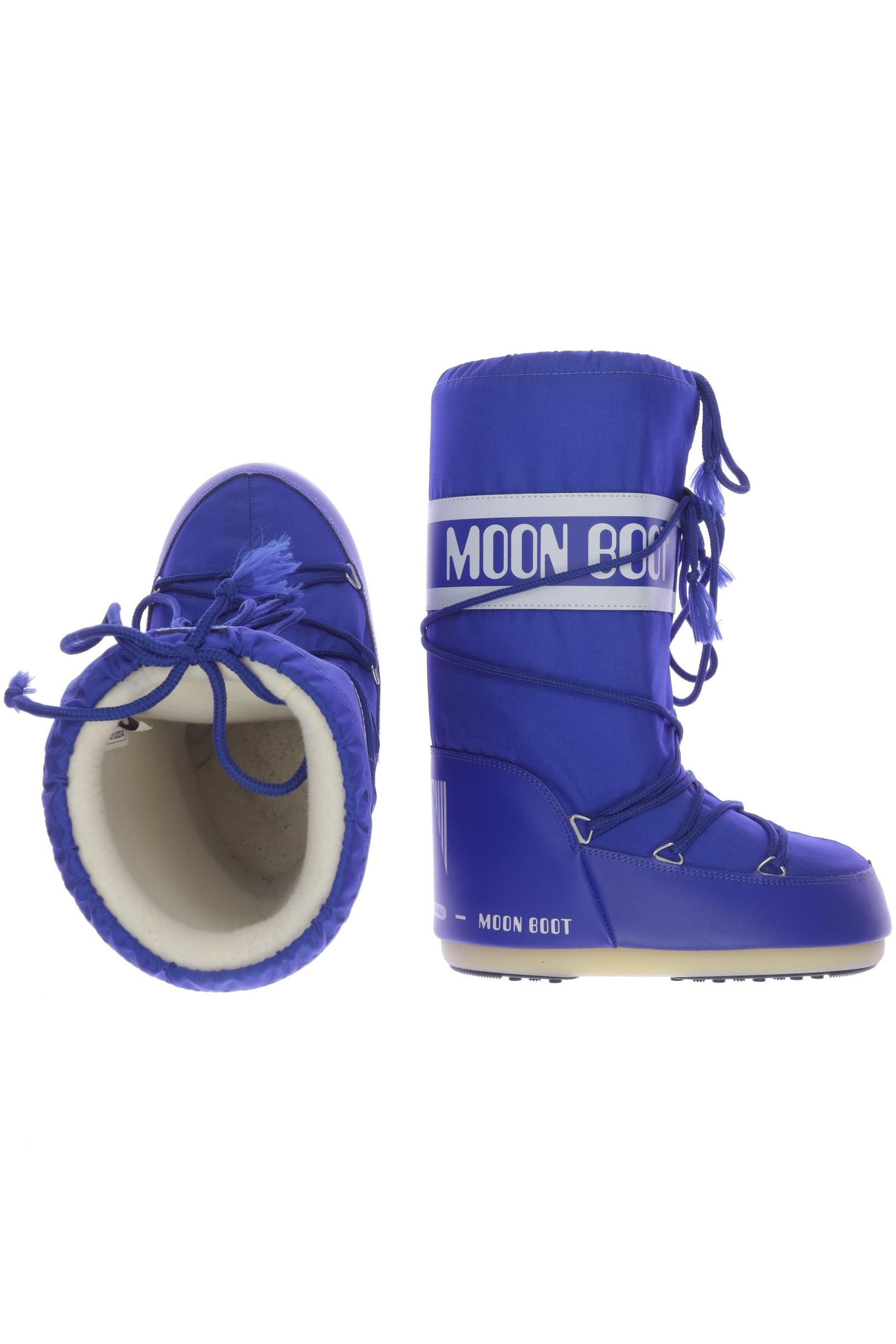 

Moon Boot Damen Stiefel, blau, Gr. 35