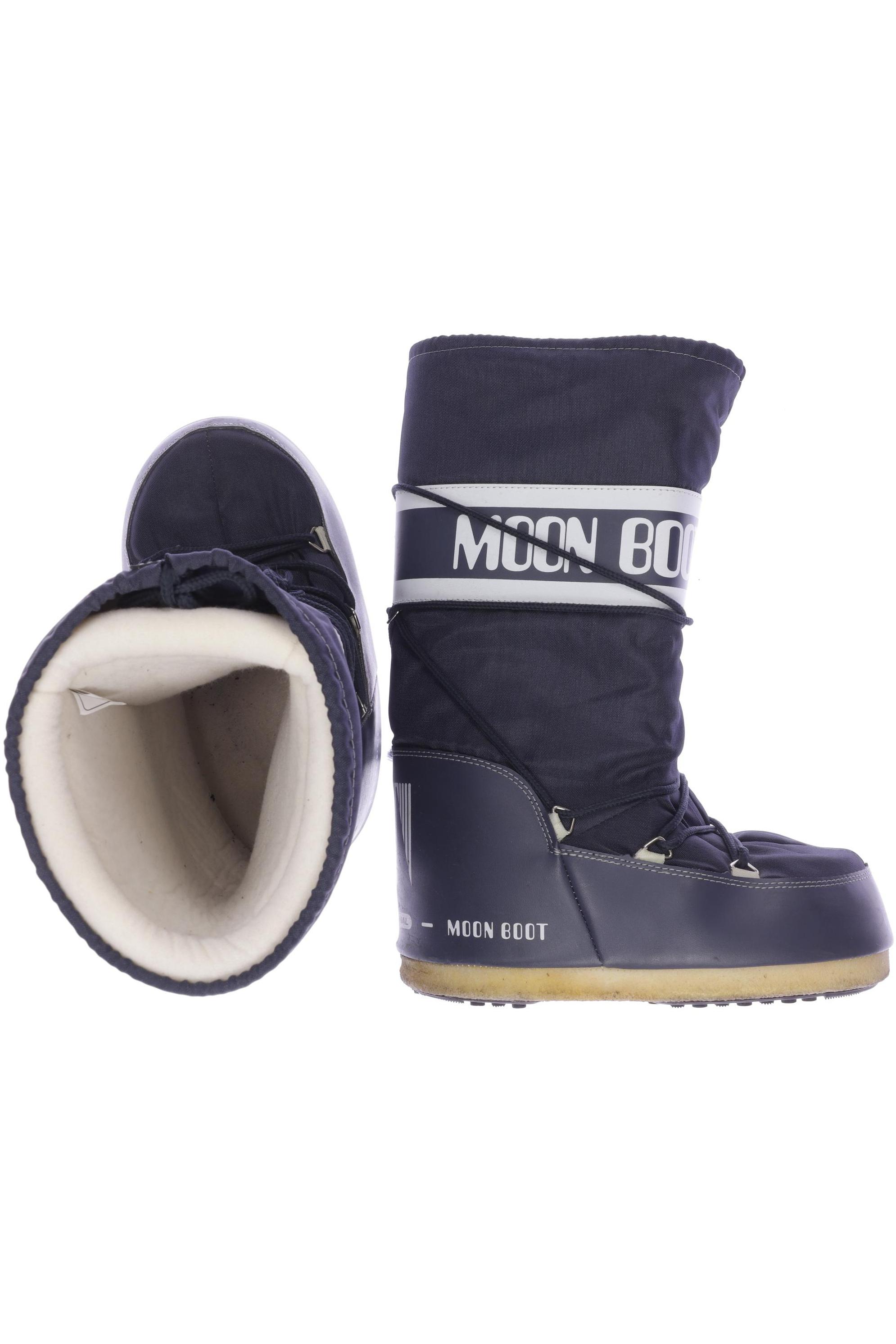 

Moon Boot Damen Stiefel, marineblau, Gr. 39