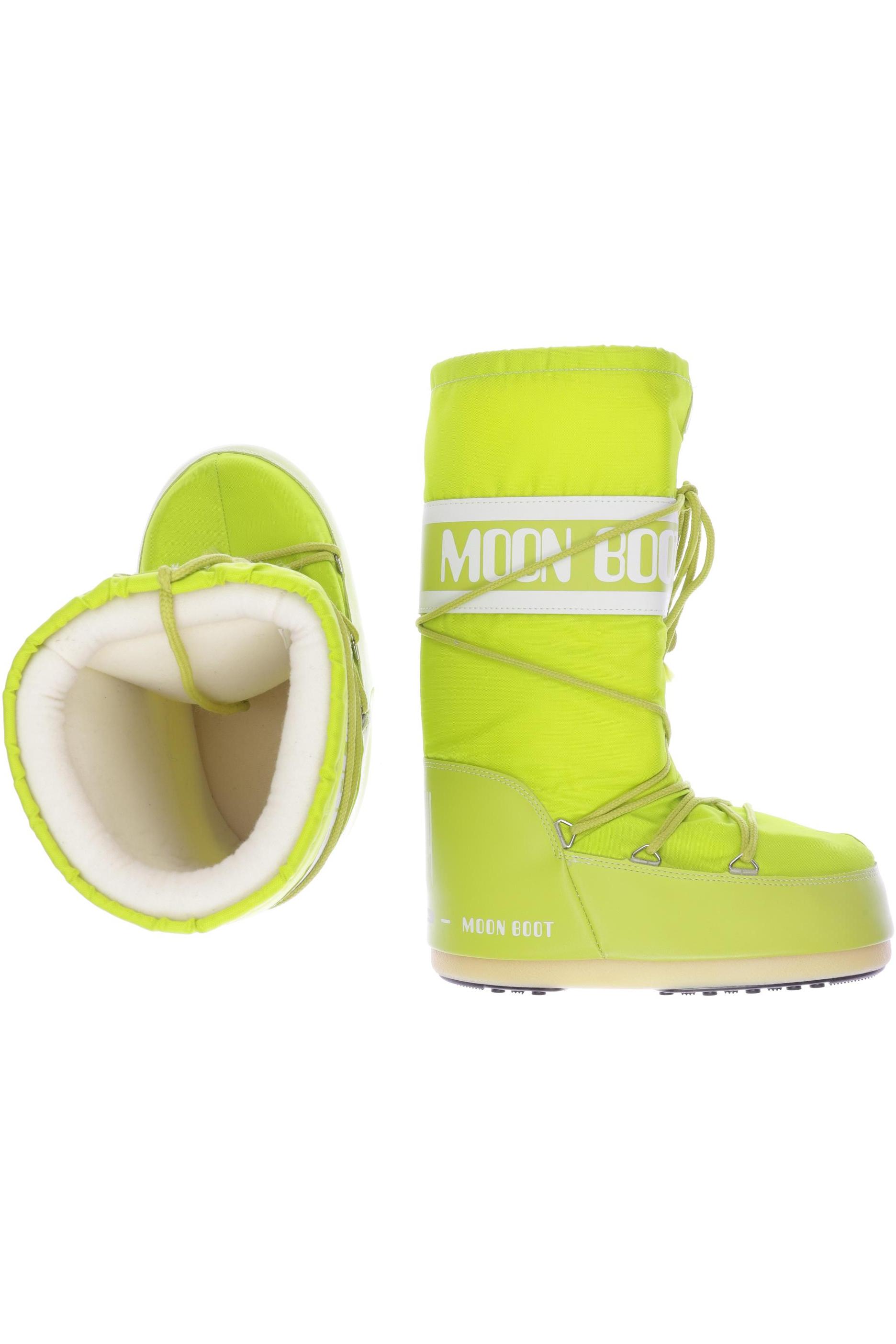 

Moon Boot Damen Stiefel, hellgrün