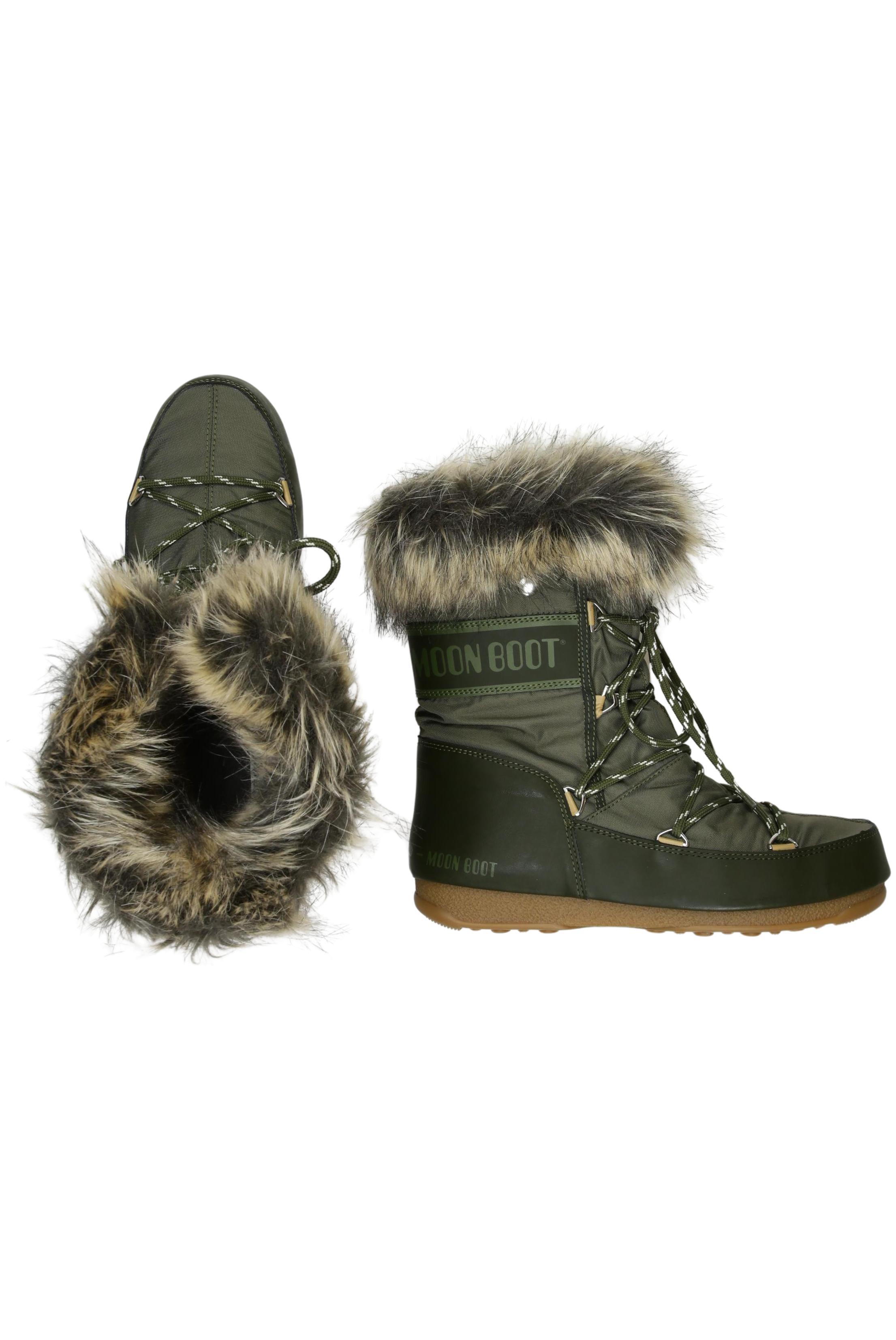 

Moon Boot Damen Stiefel, grün, Gr. 41