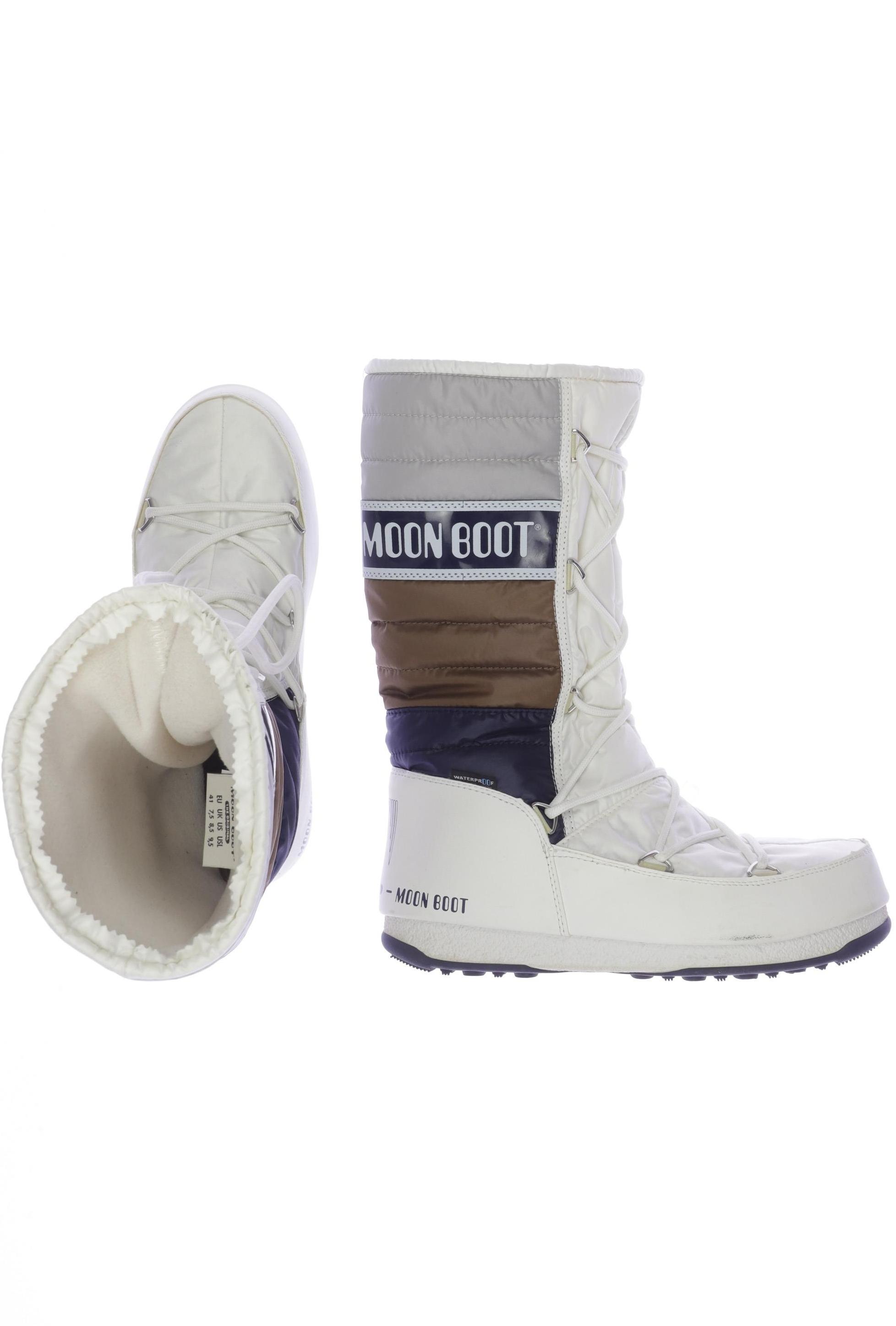 

Moon Boot Damen Stiefel, cremeweiß, Gr. 41