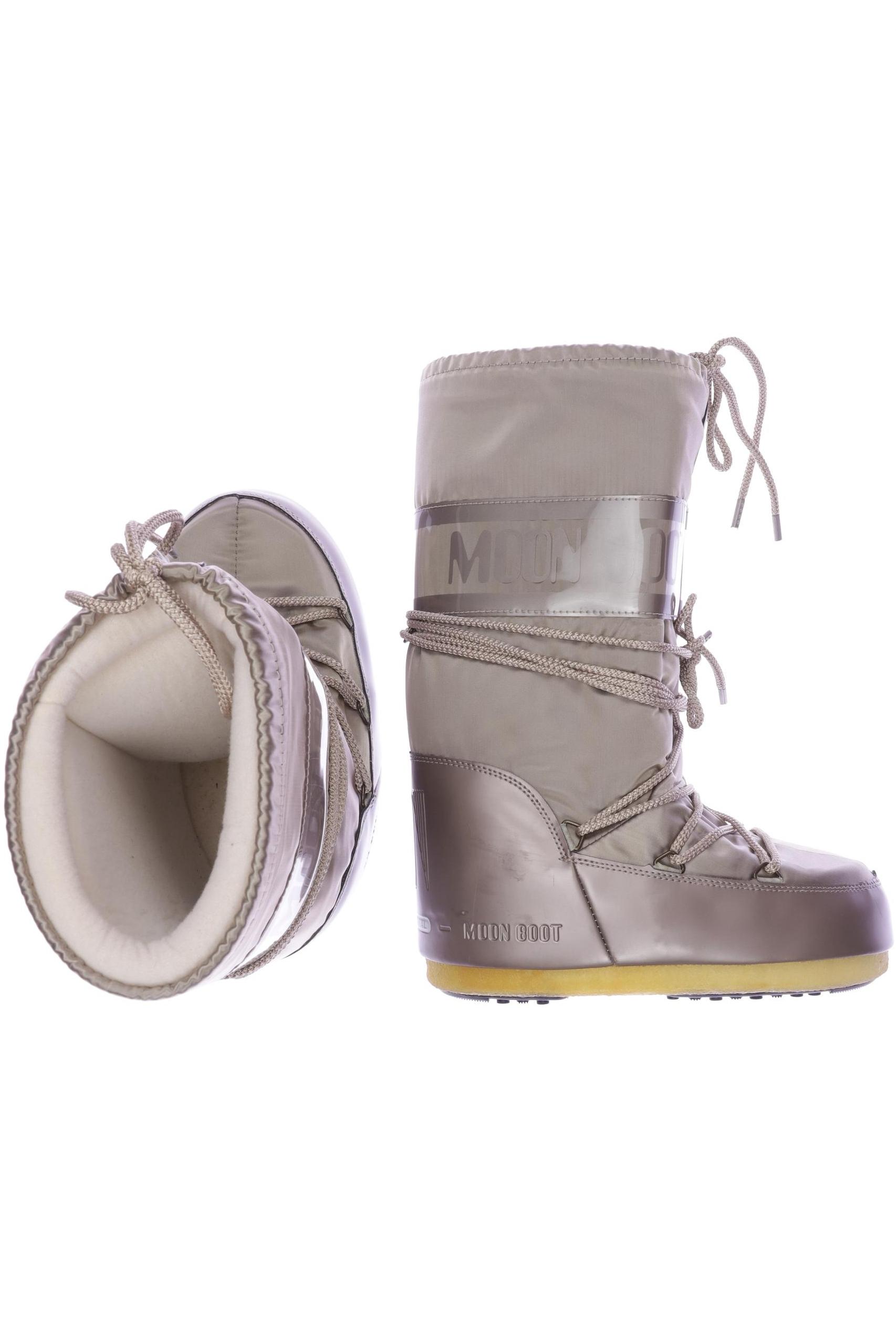 

Moon Boot Damen Stiefel, beige, Gr. 35
