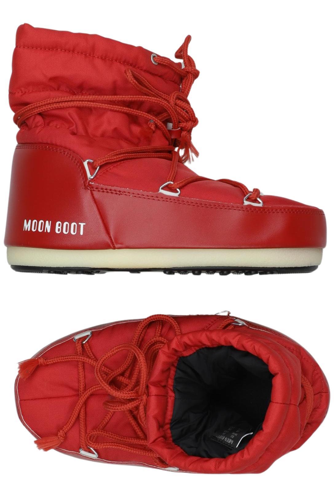 

Moon Boot Damen Stiefel, rot, Gr. 39