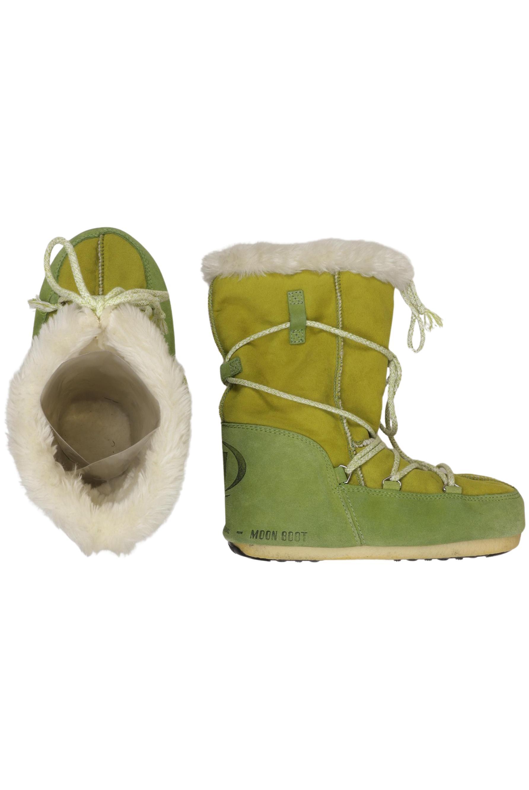 

Moon Boot Damen Stiefel, grün, Gr. 39