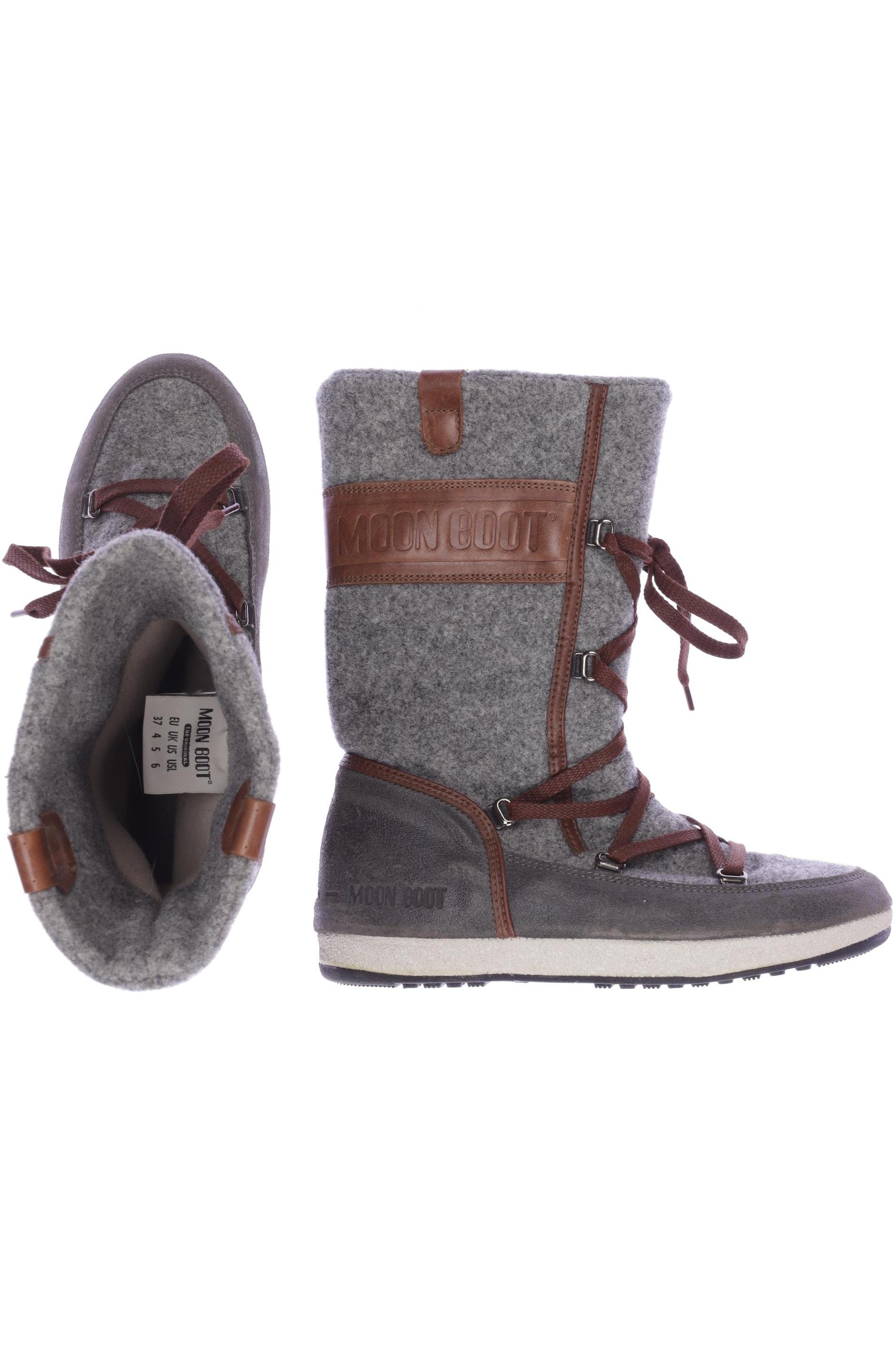 Thumbnail - Moon Boot Damen Stiefel, grau, Gr. 37