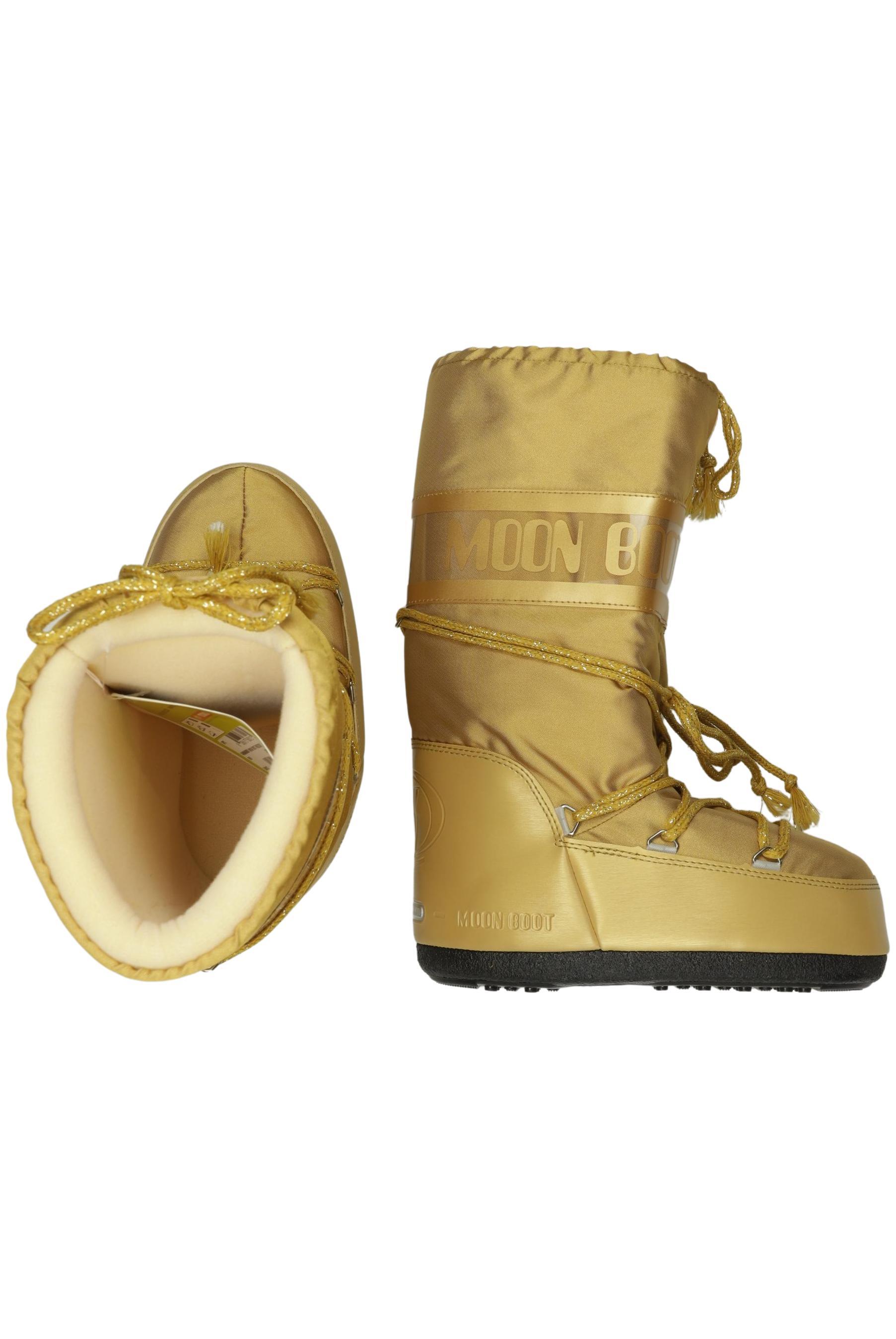 

Moon Boot Damen Stiefel, gold, Gr. 35