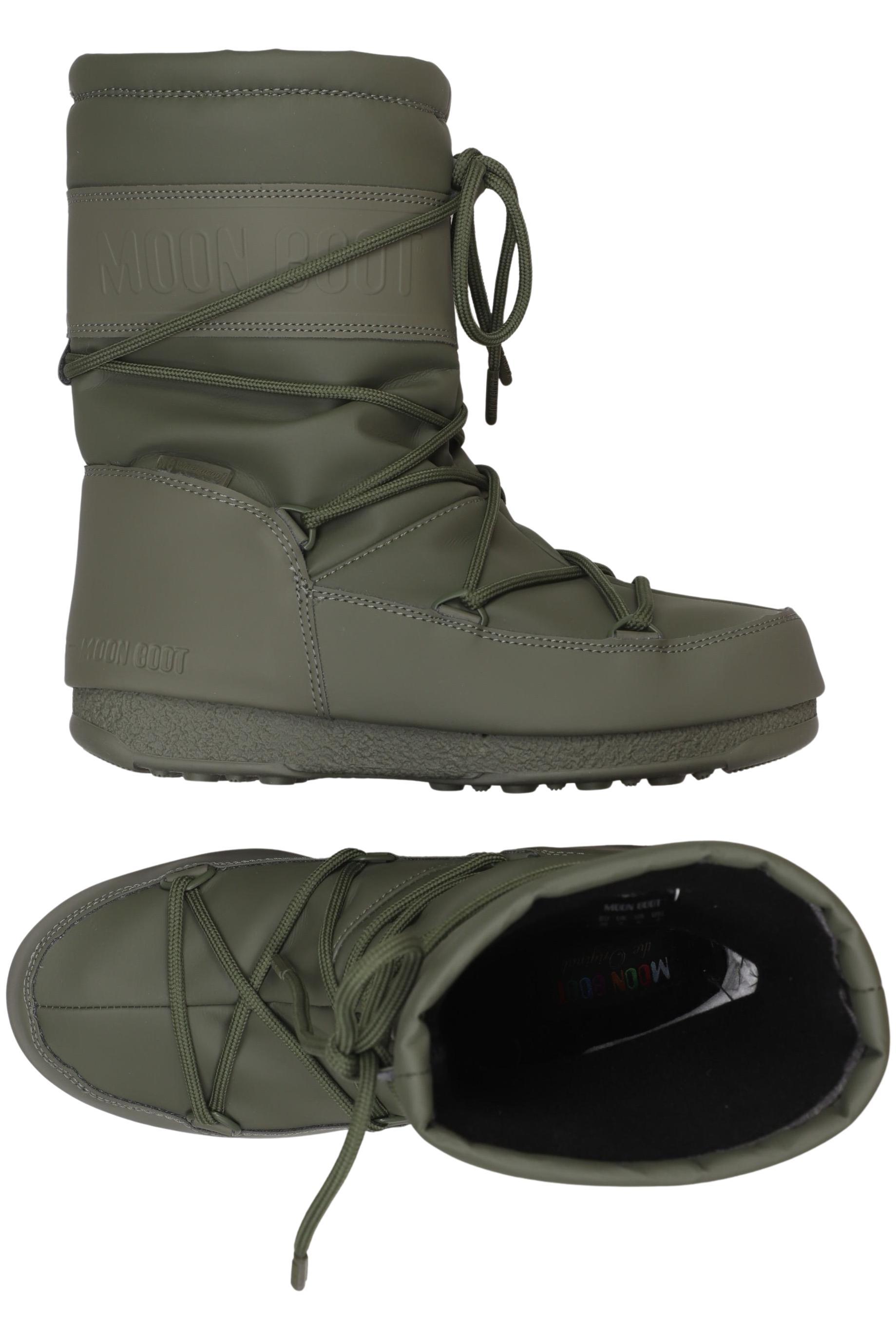 

Moon Boot Damen Stiefel, grün, Gr. 38