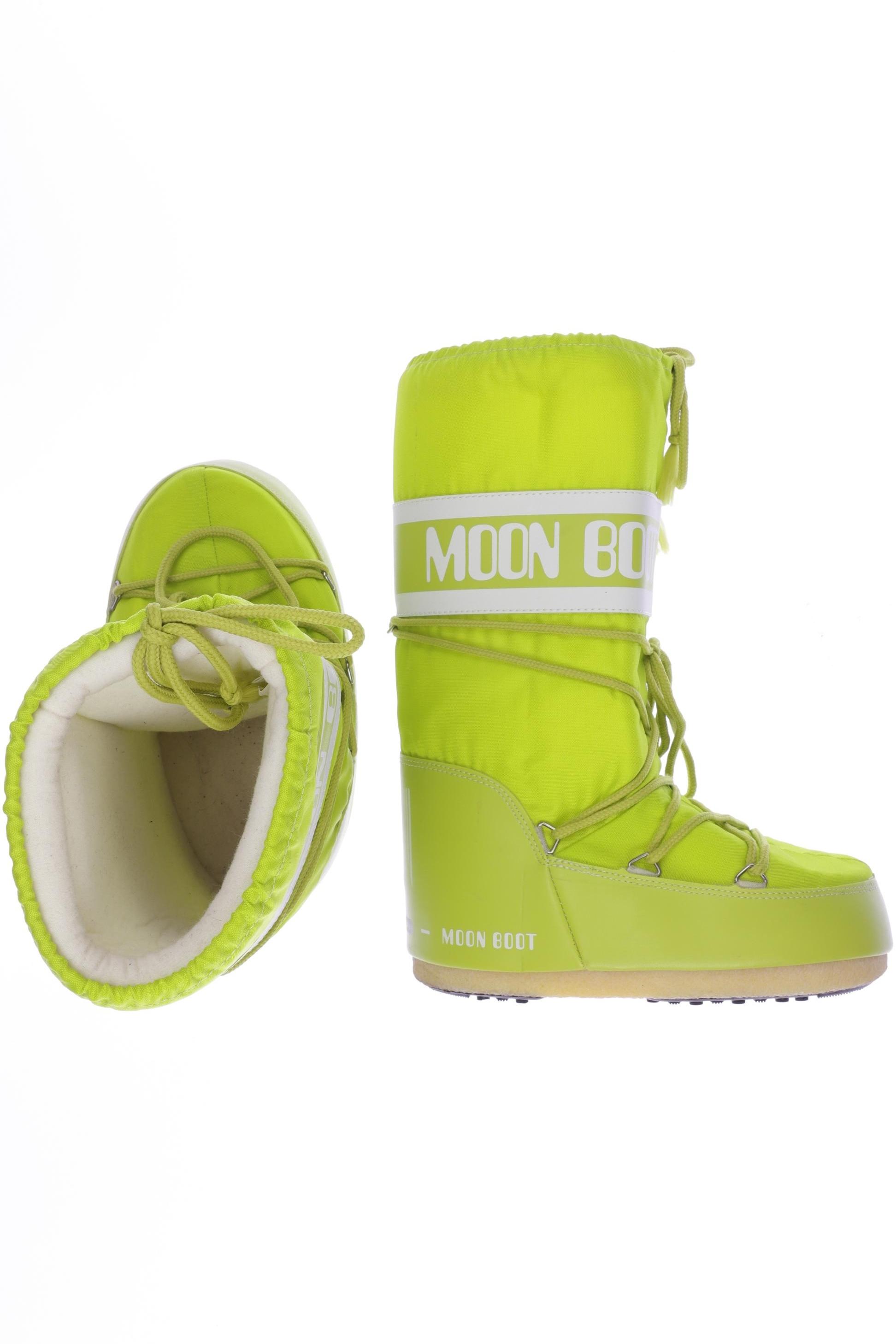 

Moon Boot Damen Stiefel, gelb, Gr. 35