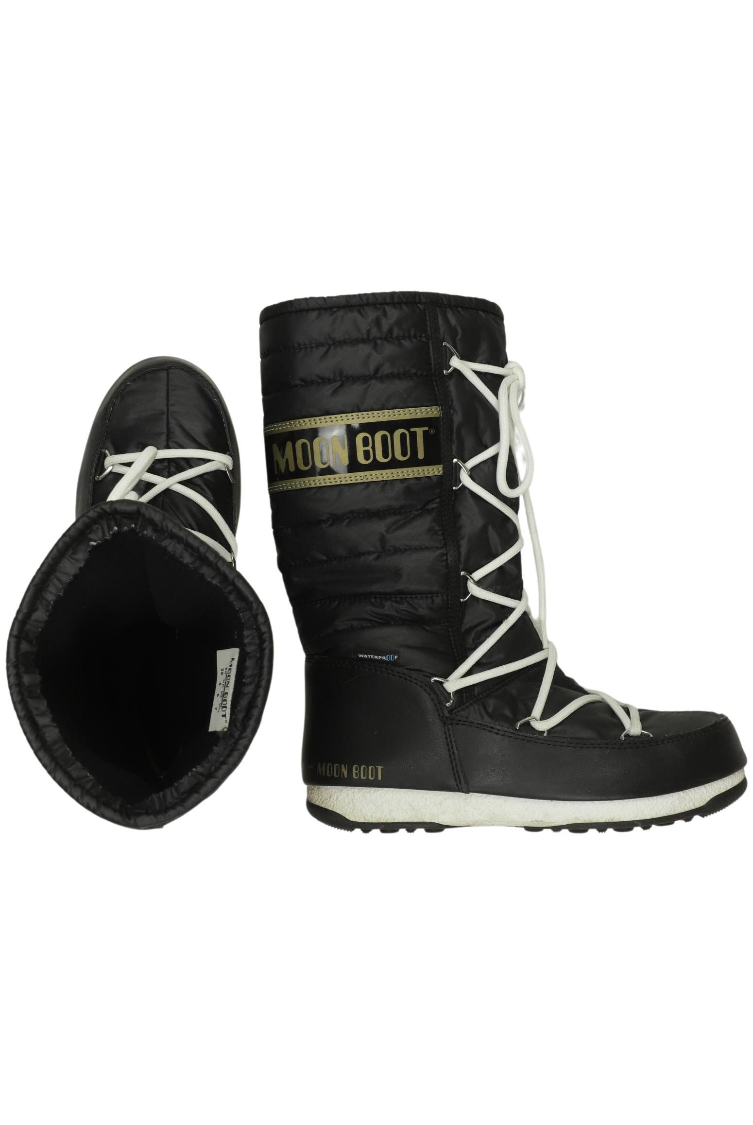 

Moon Boot Damen Stiefel, schwarz, Gr. 38