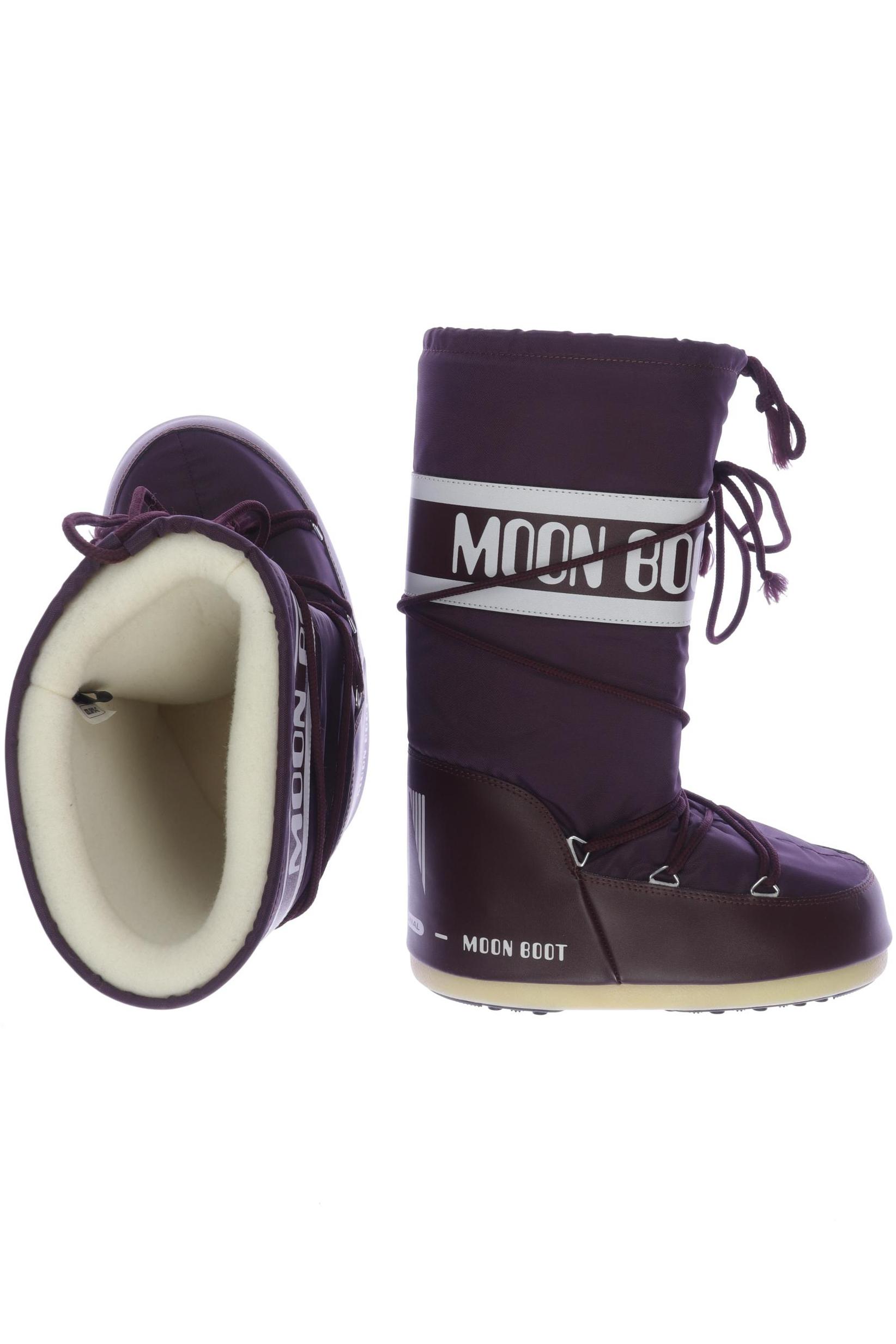 

Moon Boot Damen Stiefel, bordeaux, Gr. 39