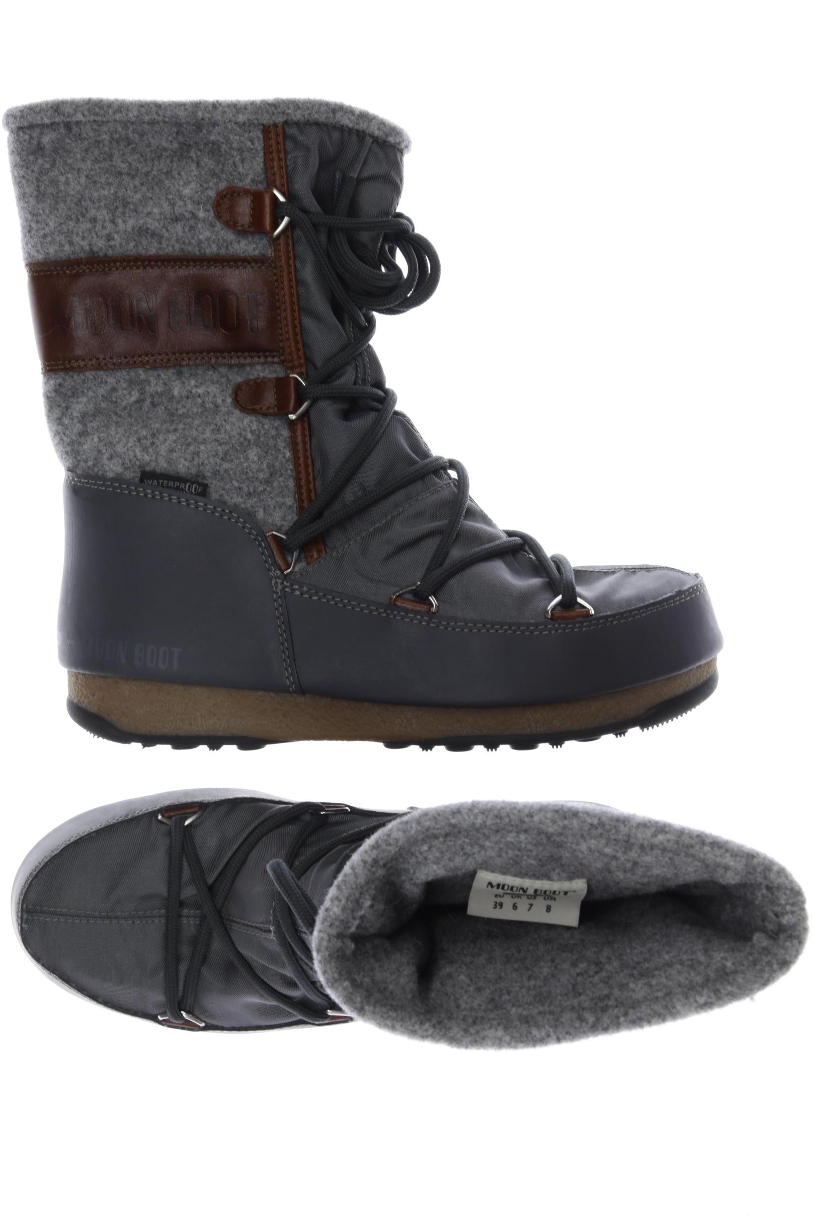 

Moon Boot Damen Stiefelette, grau, Gr. 39