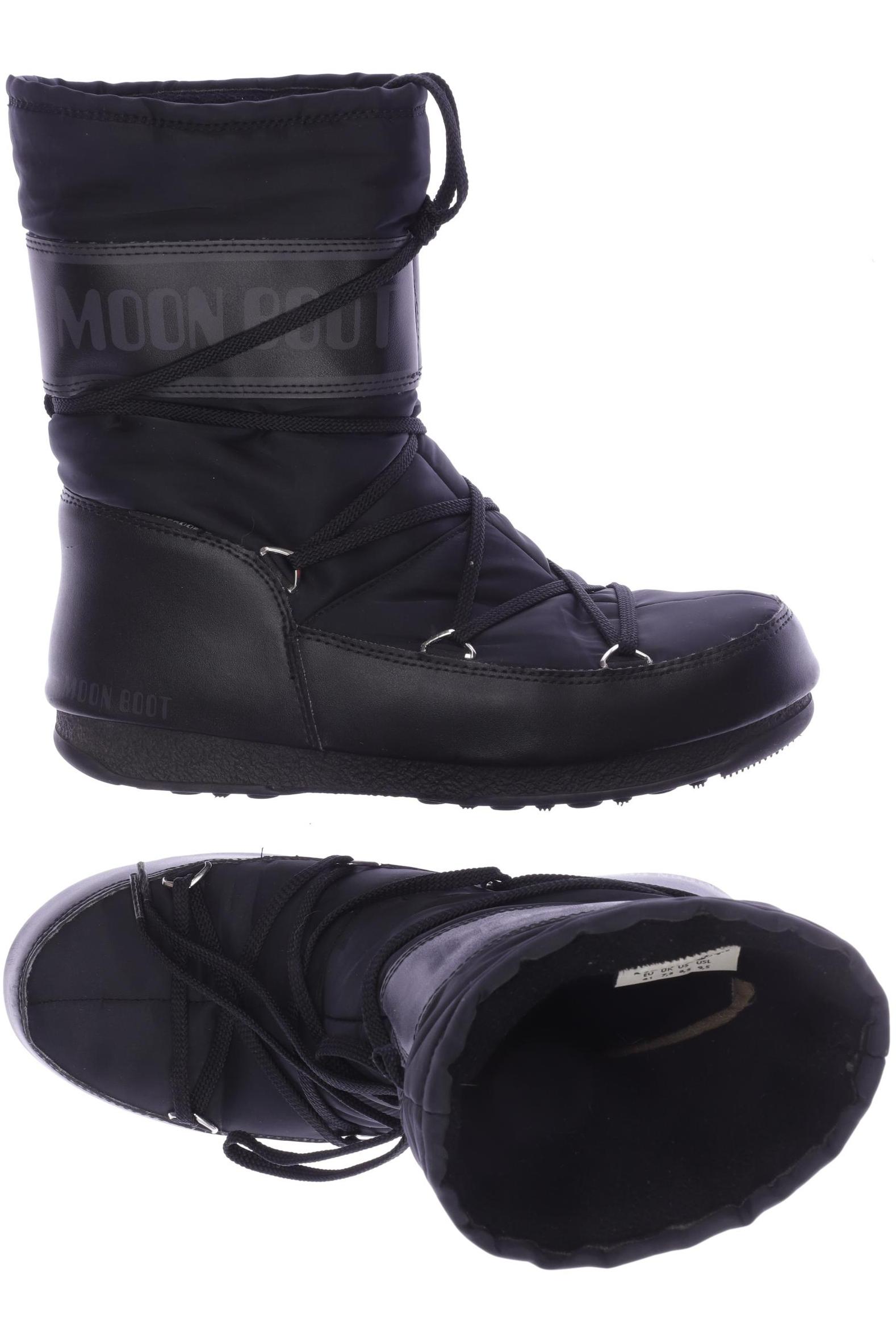 

Moon Boot Damen Stiefel, schwarz