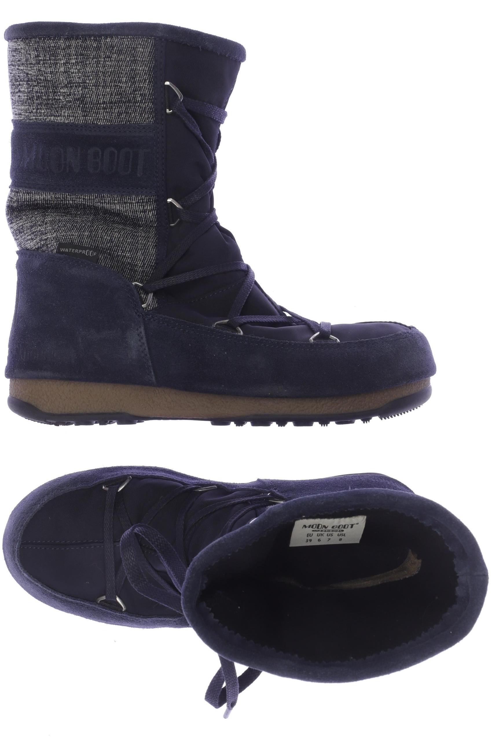 

Moon Boot Damen Stiefel, marineblau, Gr. 39