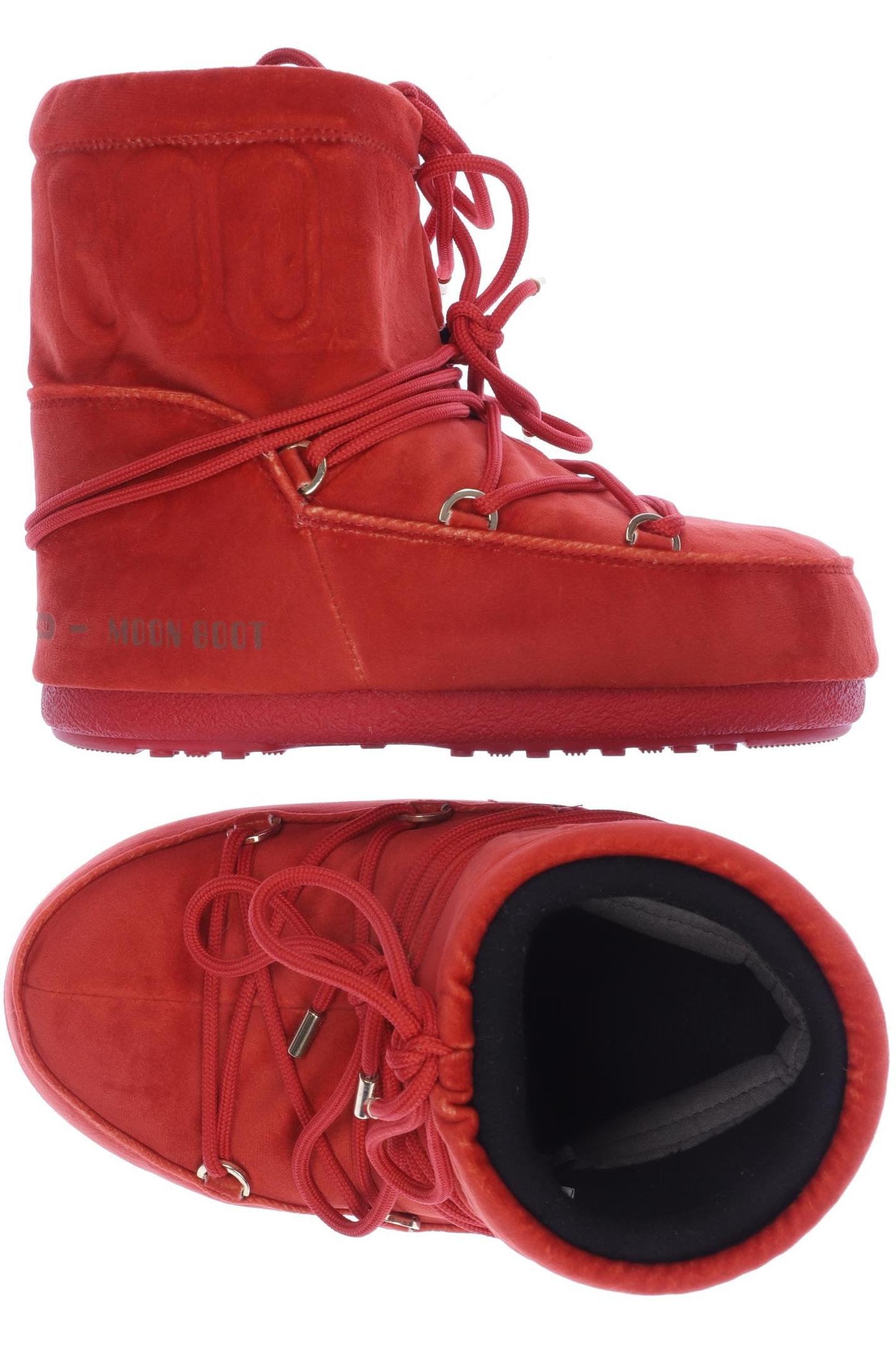 

Moon Boot Damen Stiefelette, rot, Gr. 39
