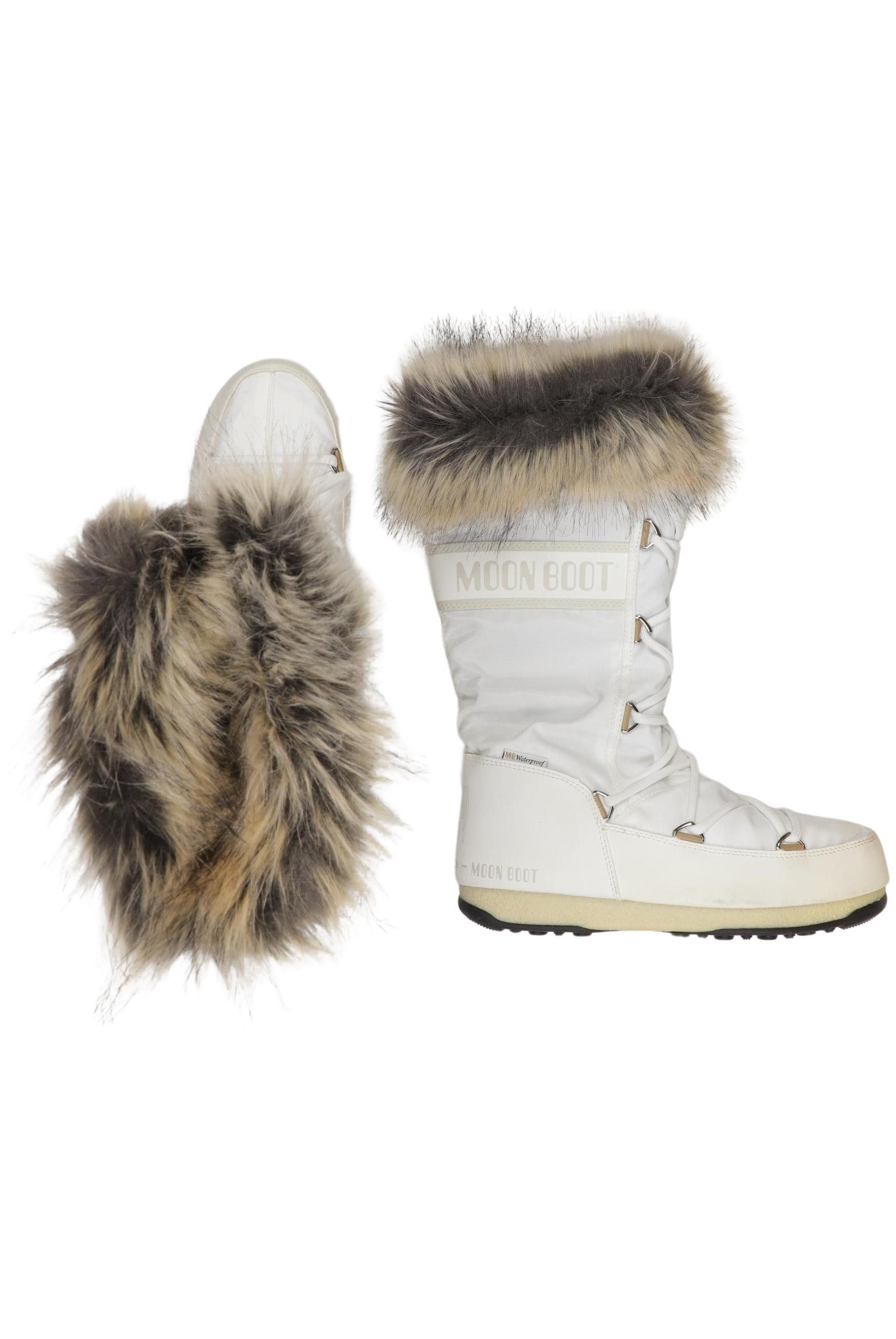 

Moon Boot Damen Stiefel, weiß, Gr. 38
