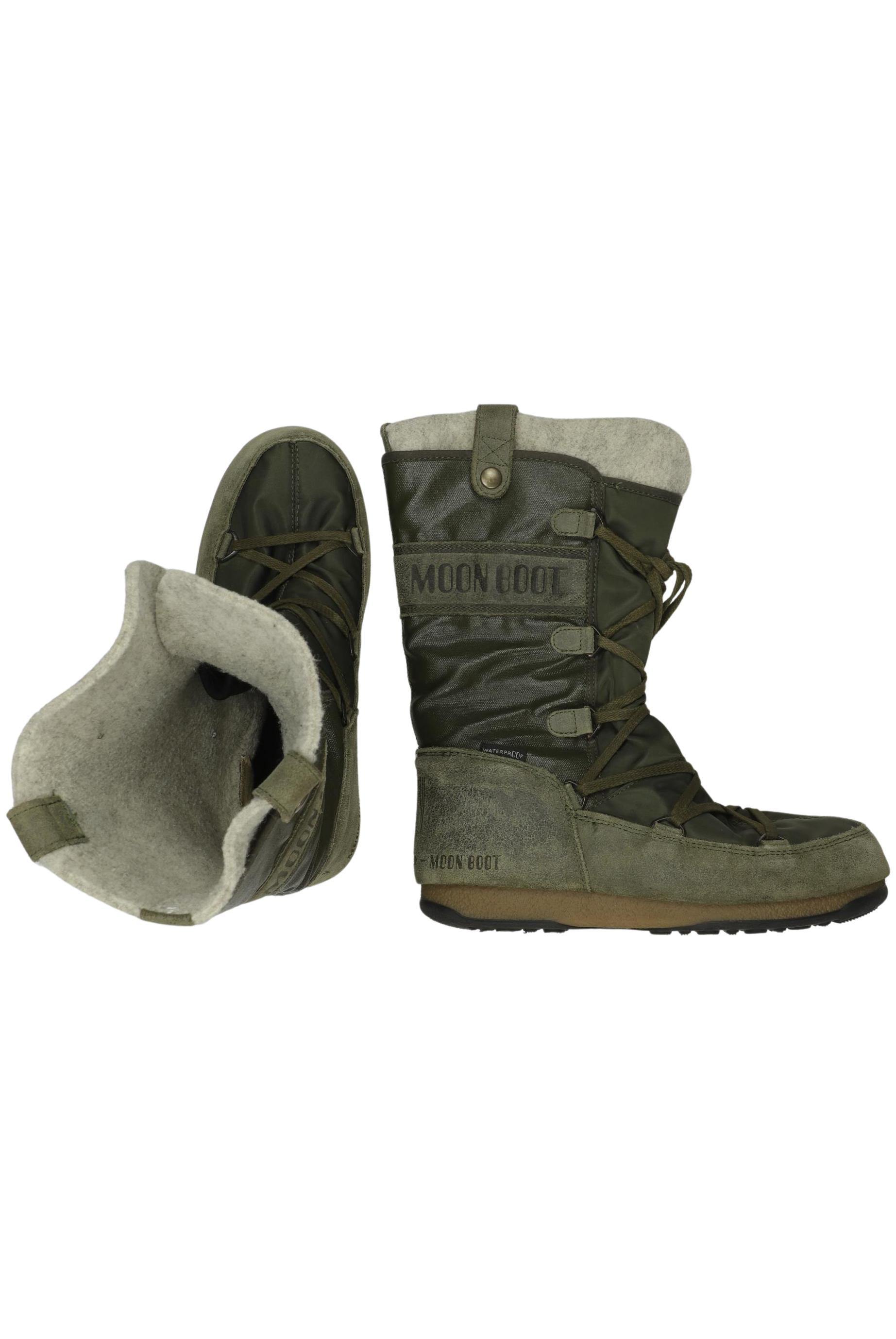 

Moon Boot Damen Stiefel, grün, Gr. 38