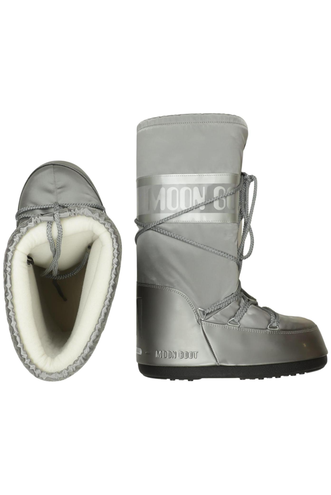 

Moon Boot Damen Stiefel, silber, Gr. 39