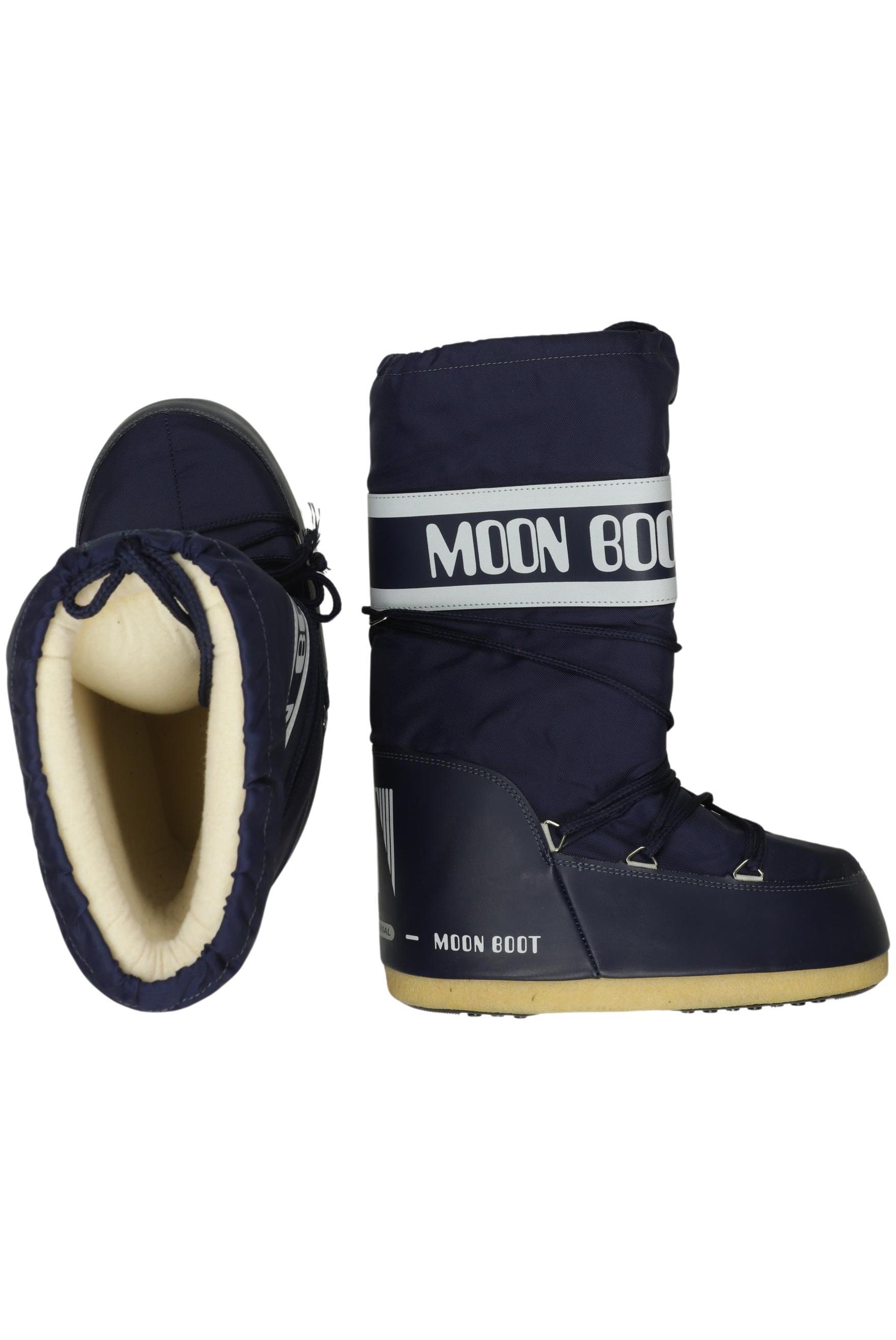

Moon Boot Damen Stiefel, marineblau, Gr. 39