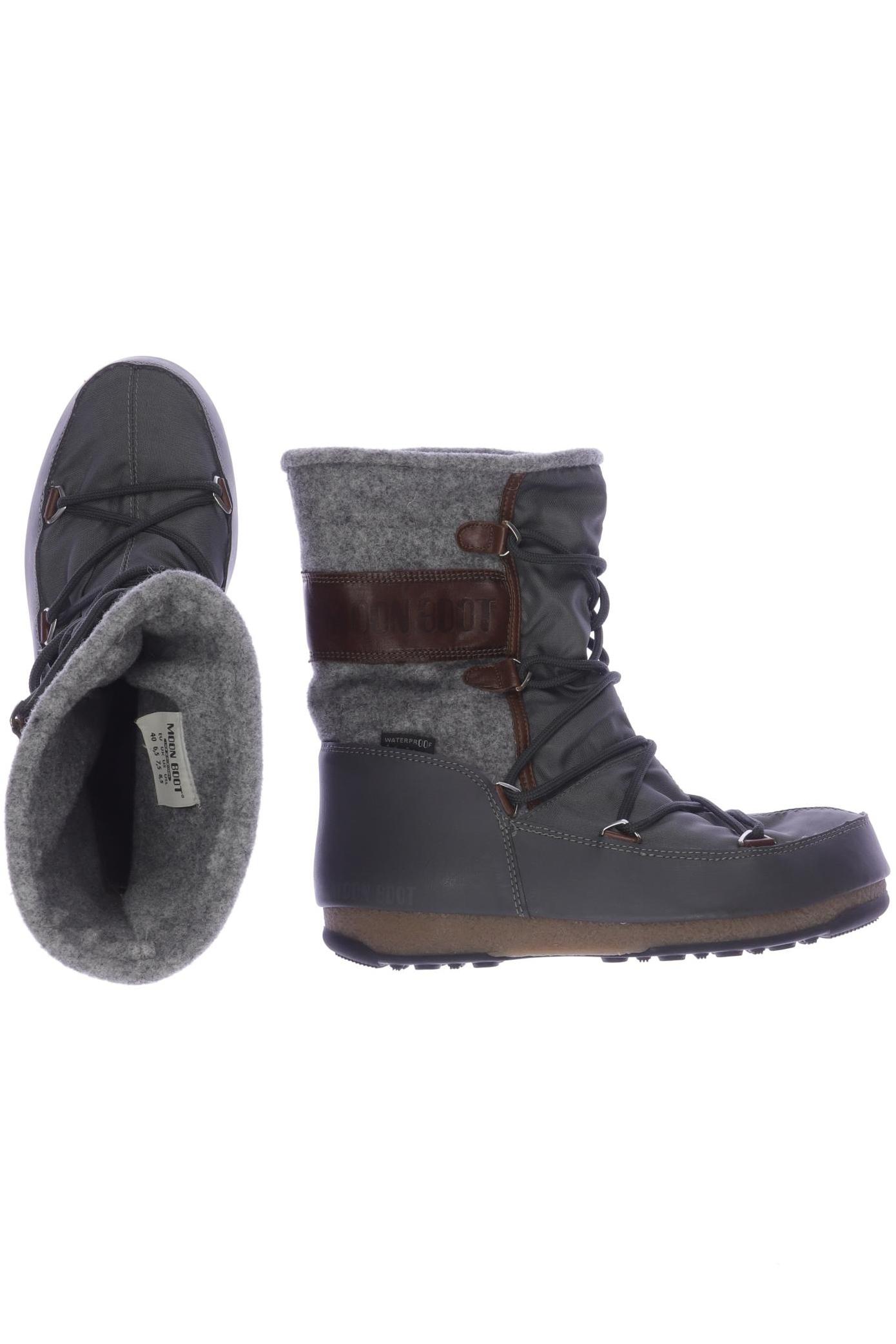 

Moon Boot Damen Stiefelette, grau, Gr. 40