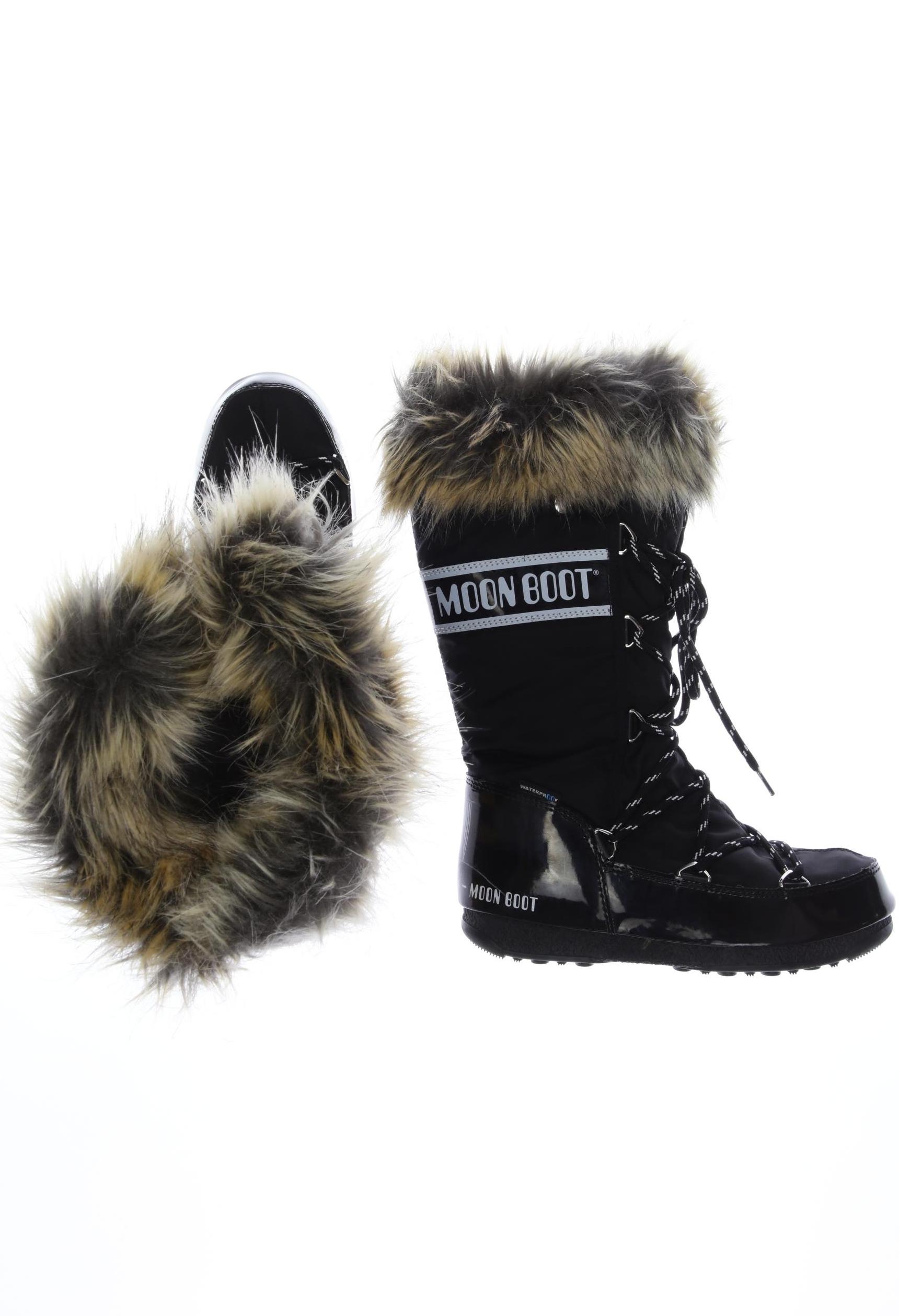 

Moon Boot Damen Stiefel, schwarz, Gr. 36