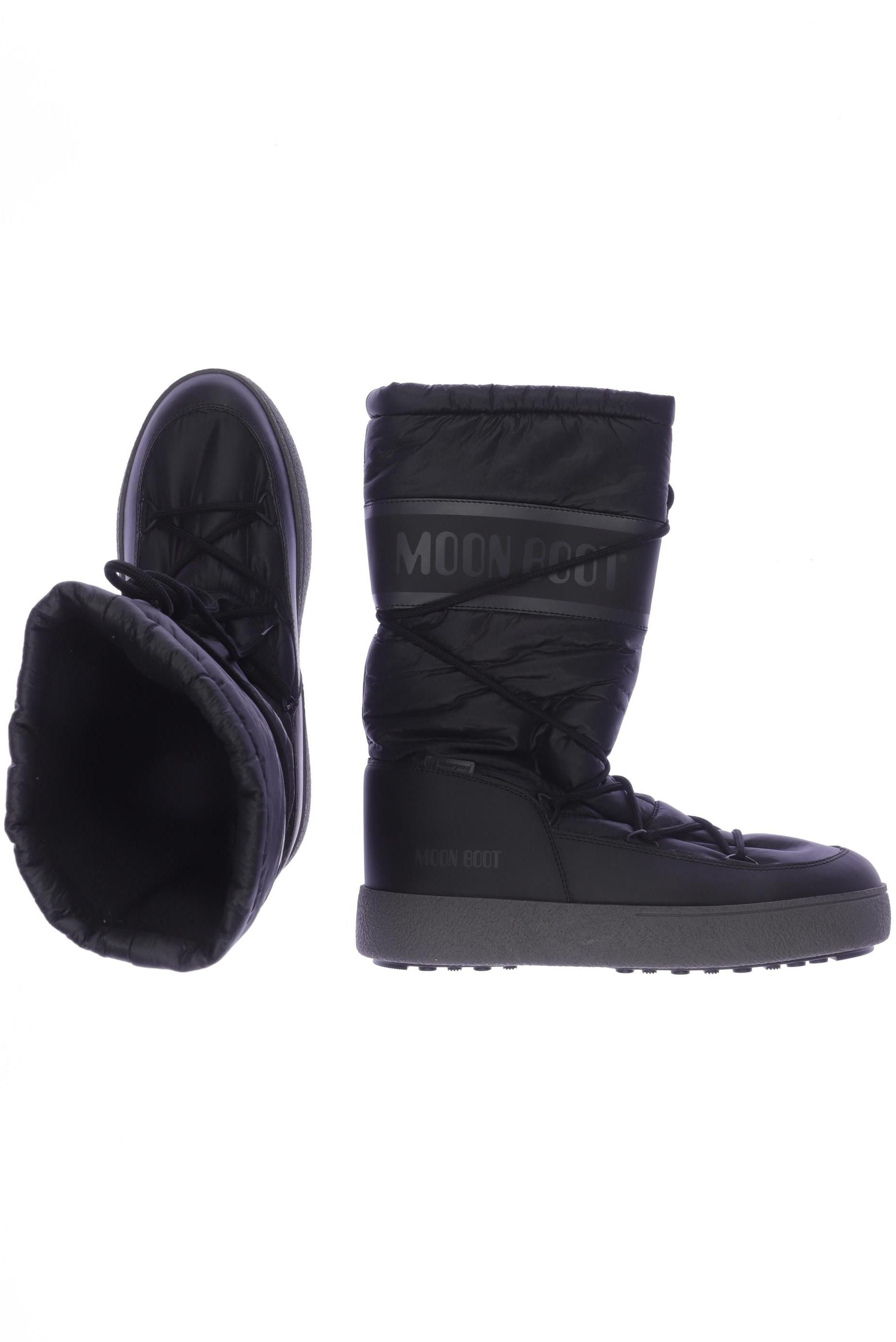 

Moon Boot Damen Stiefel, grau, Gr. 42