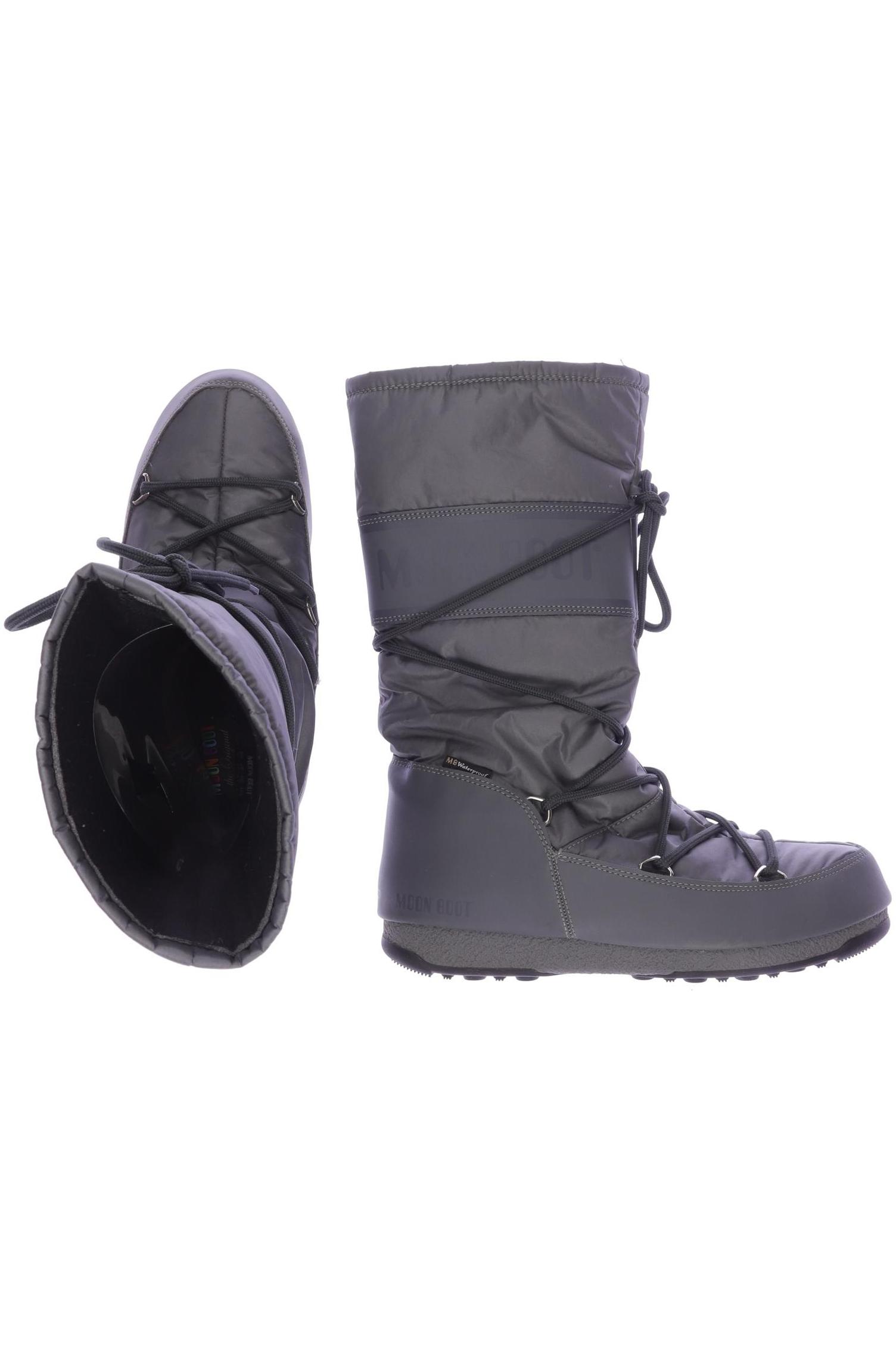 

Moon Boot Damen Stiefel, grau, Gr. 41