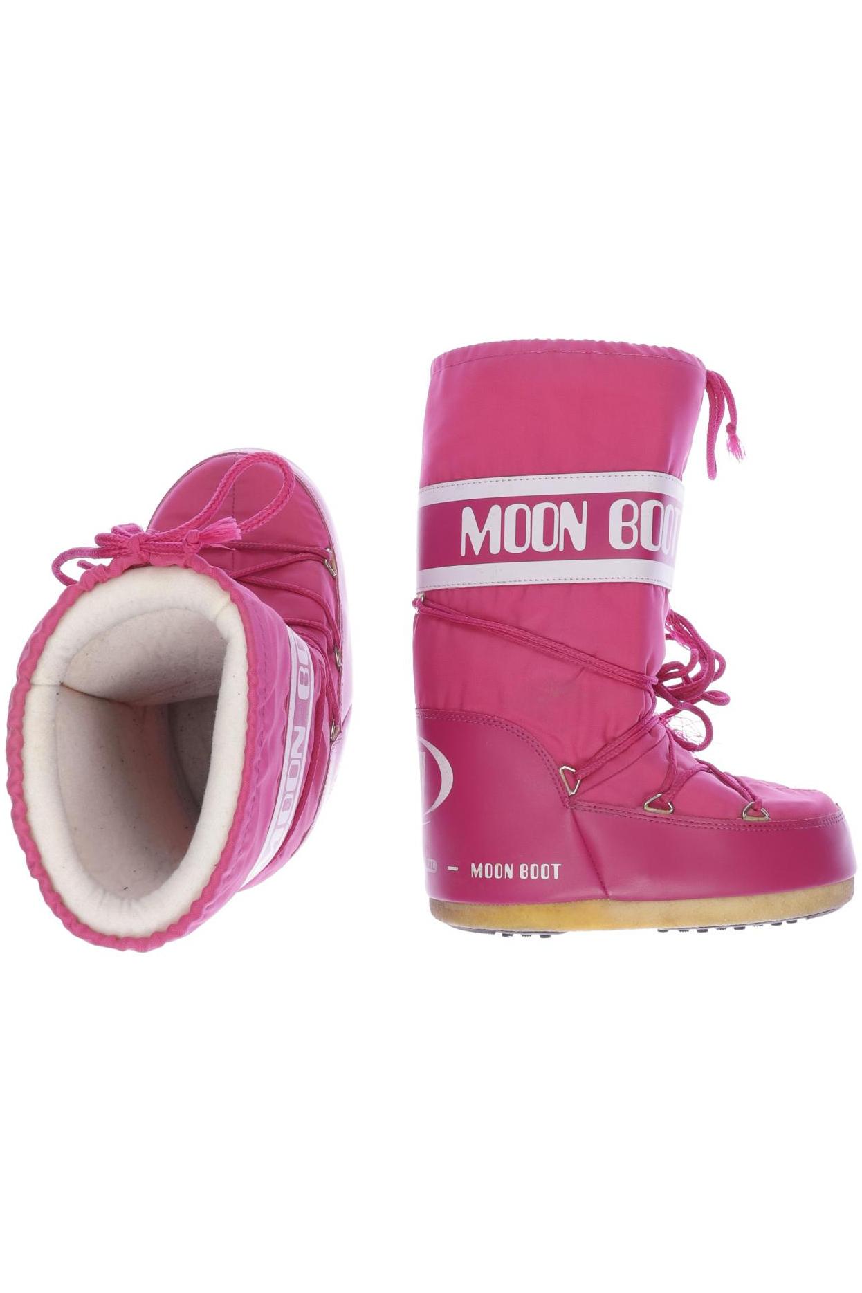 

Moon Boot Damen Stiefel, pink, Gr. 35