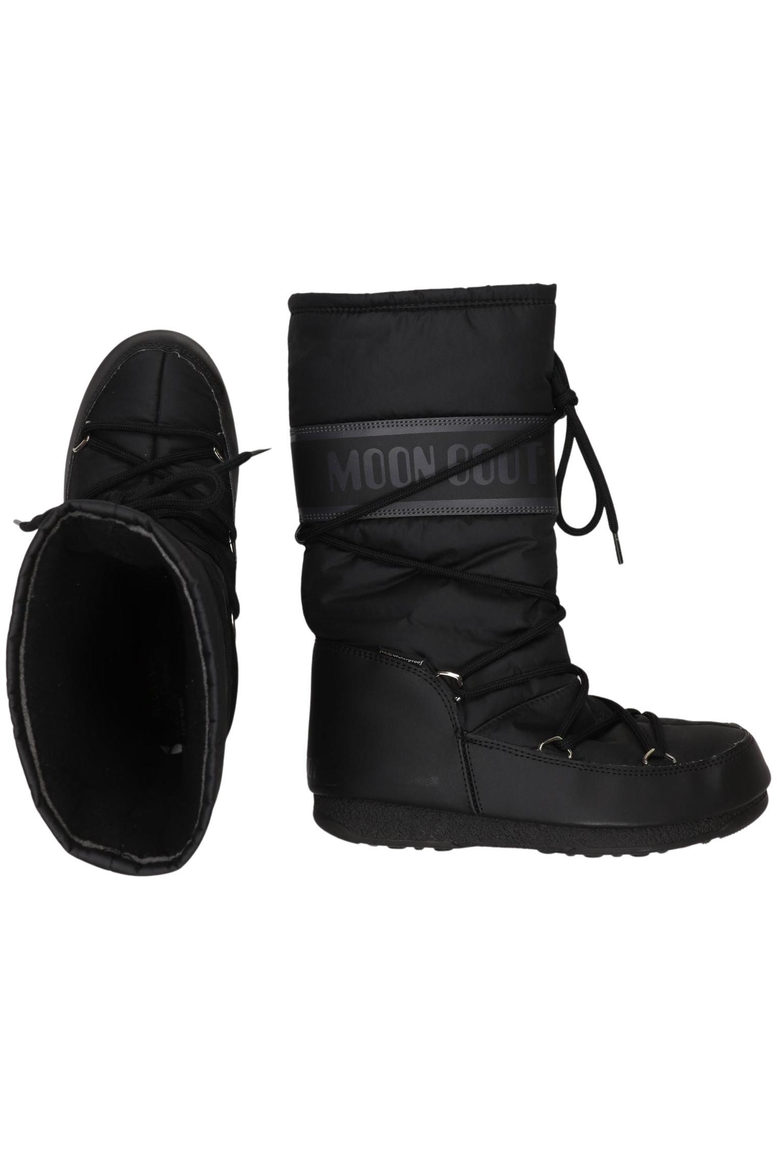 

Moon Boot Damen Stiefel, schwarz, Gr. 36