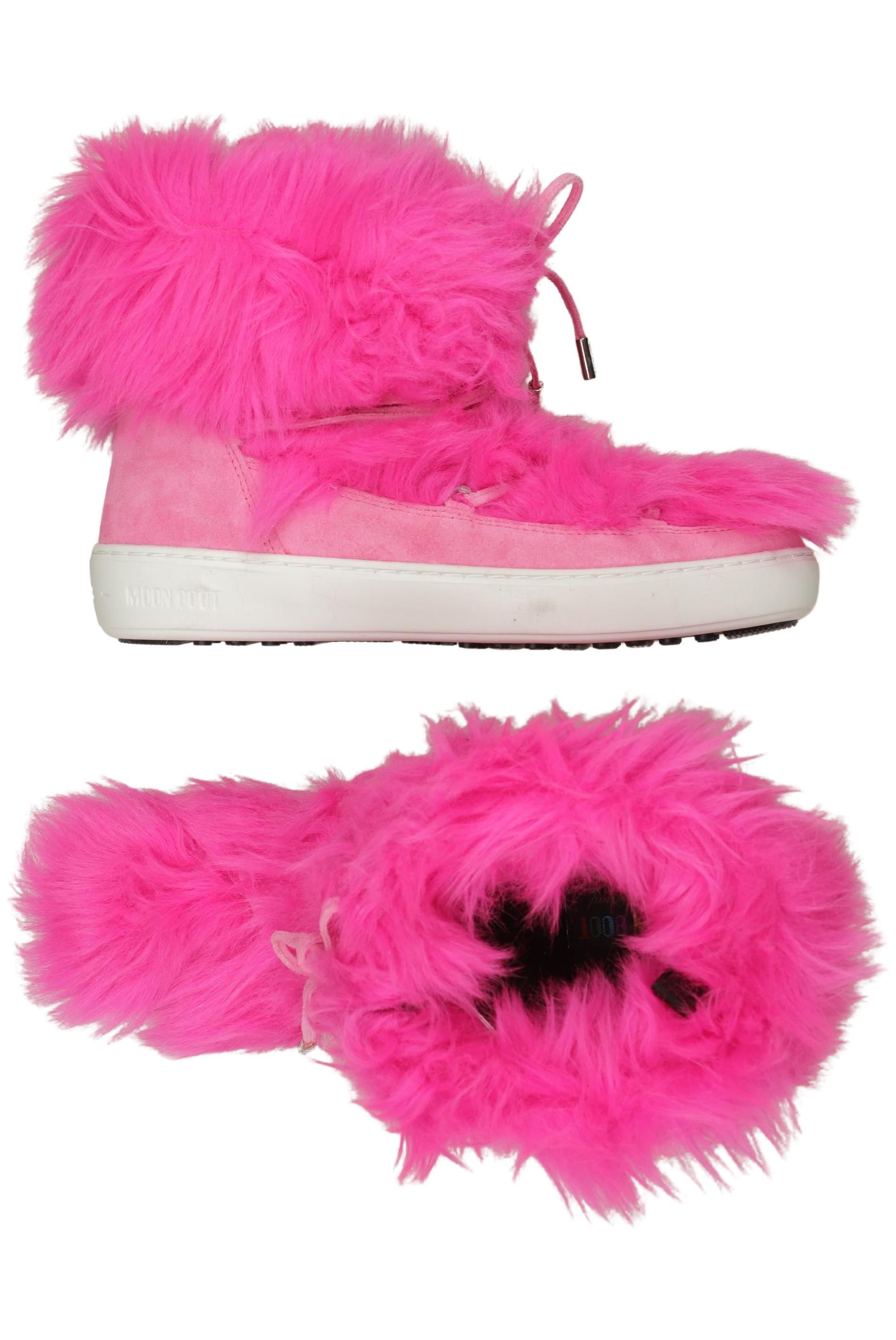 

Moon Boot Damen Stiefelette, neon, Gr. 39