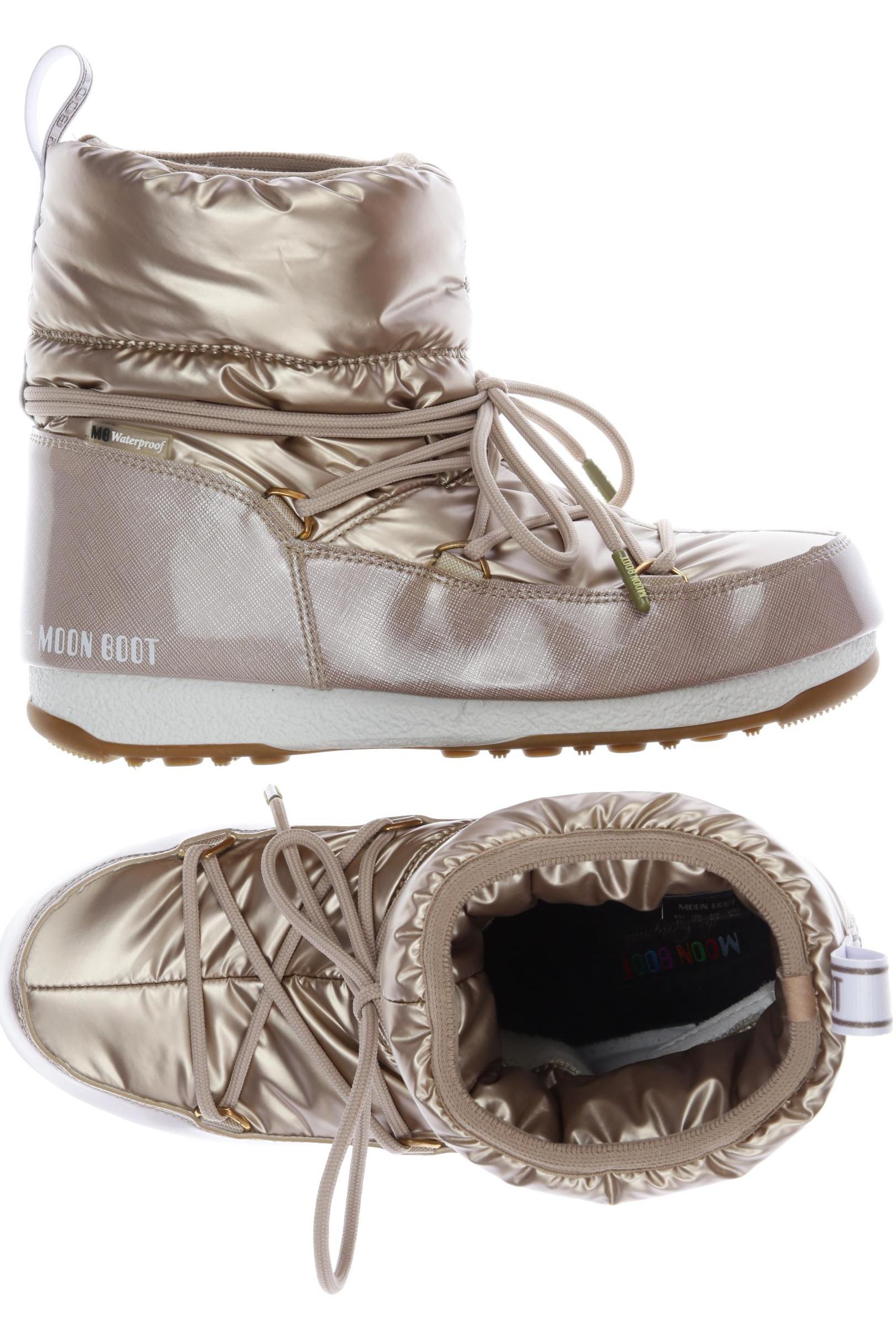 

Moon Boot Damen Stiefelette, braun, Gr. 41