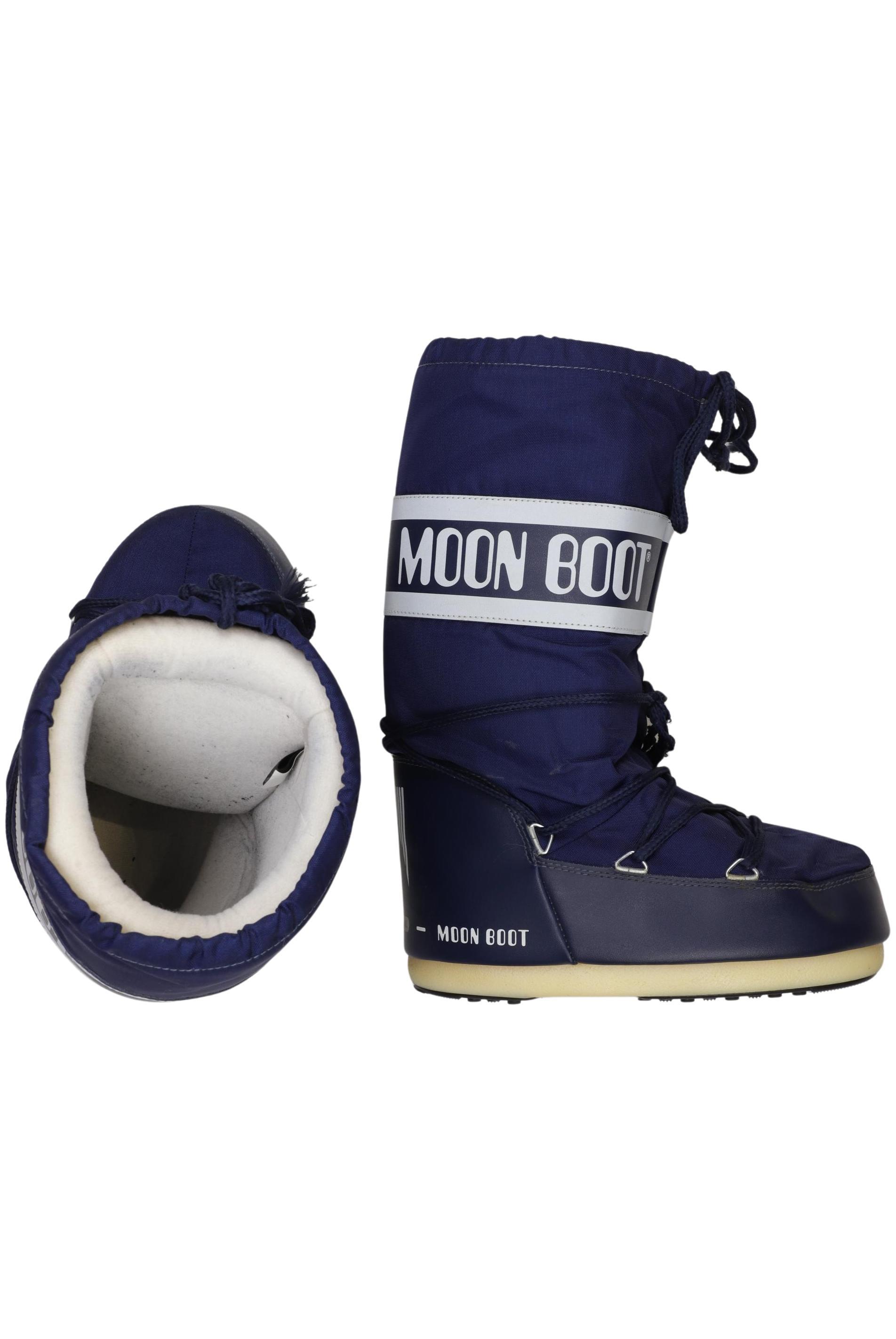 

Moon Boot Damen Stiefel, marineblau, Gr. 35