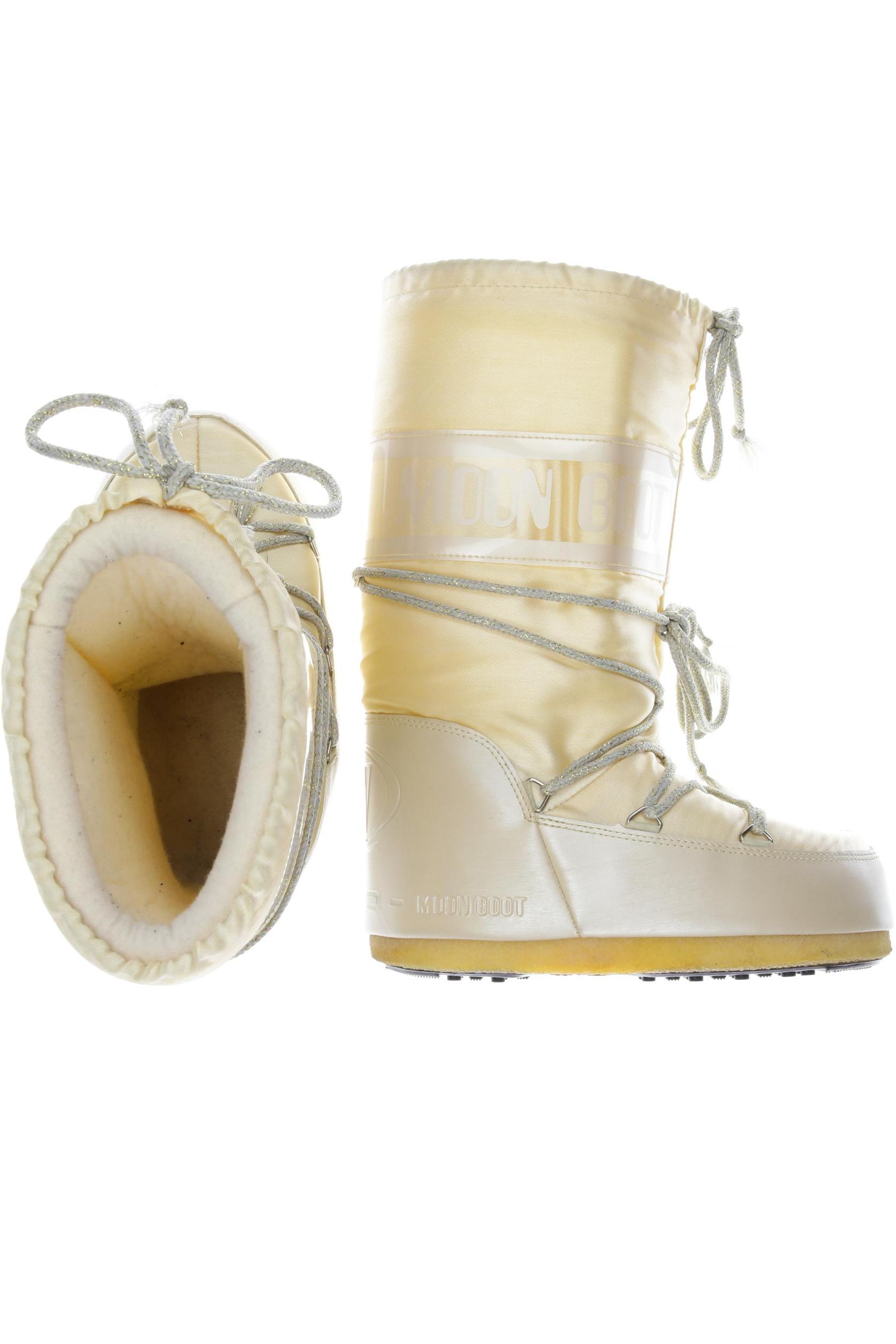 

Moon Boot Damen Stiefel, beige, Gr. 35