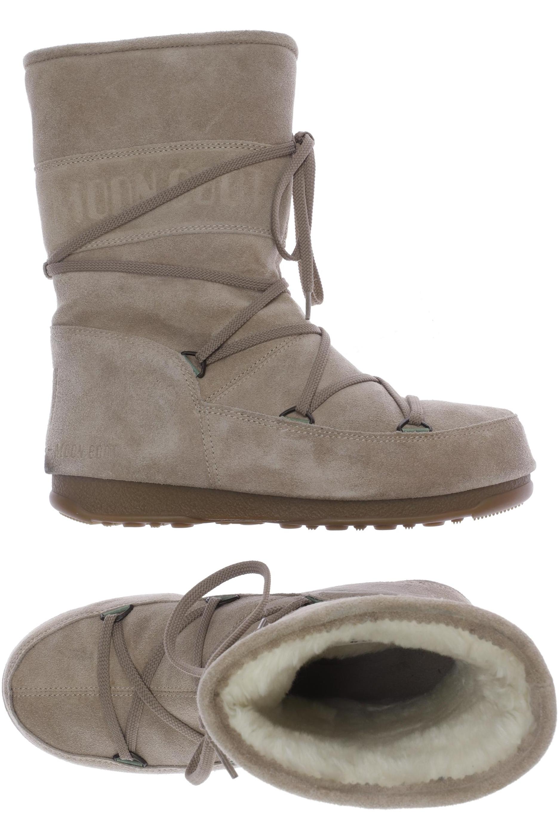 

Moon Boot Damen Stiefelette, beige, Gr. 40