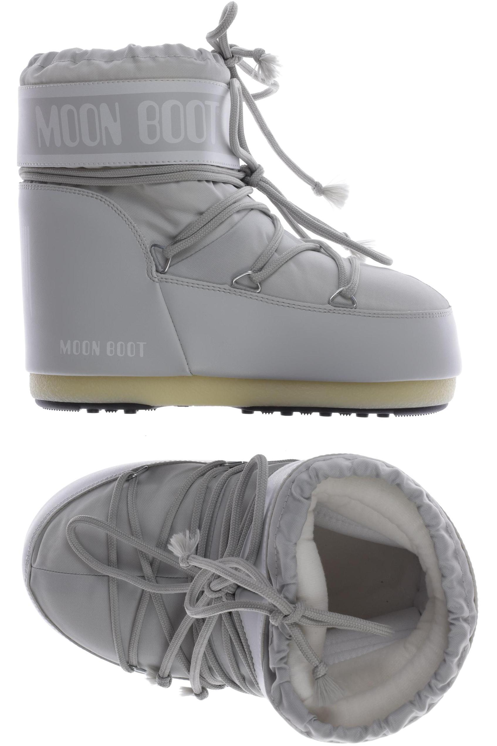 

Moon Boot Damen Stiefelette, hellblau, Gr. 36