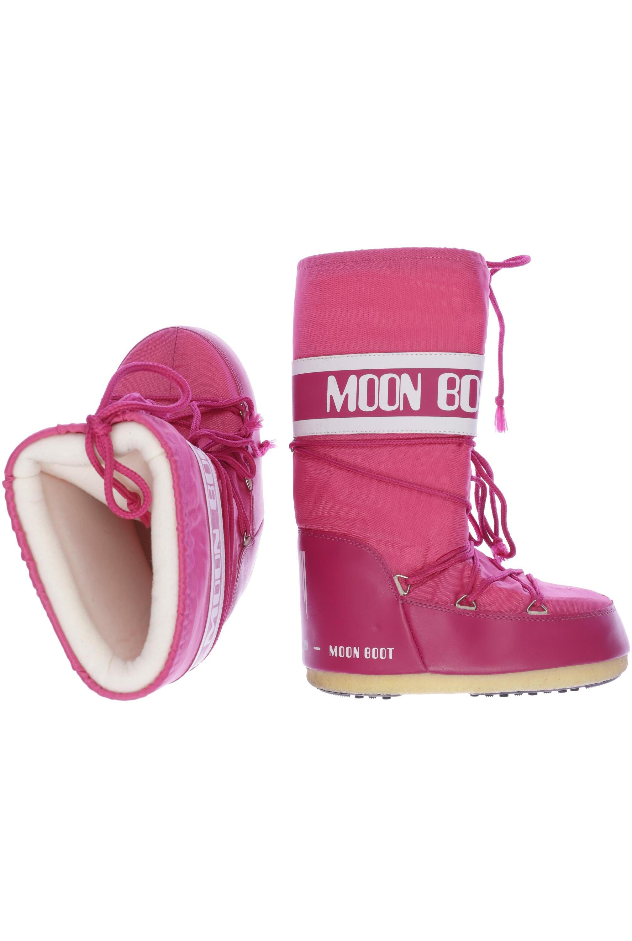 

Moon Boot Damen Stiefel, pink, Gr. 35