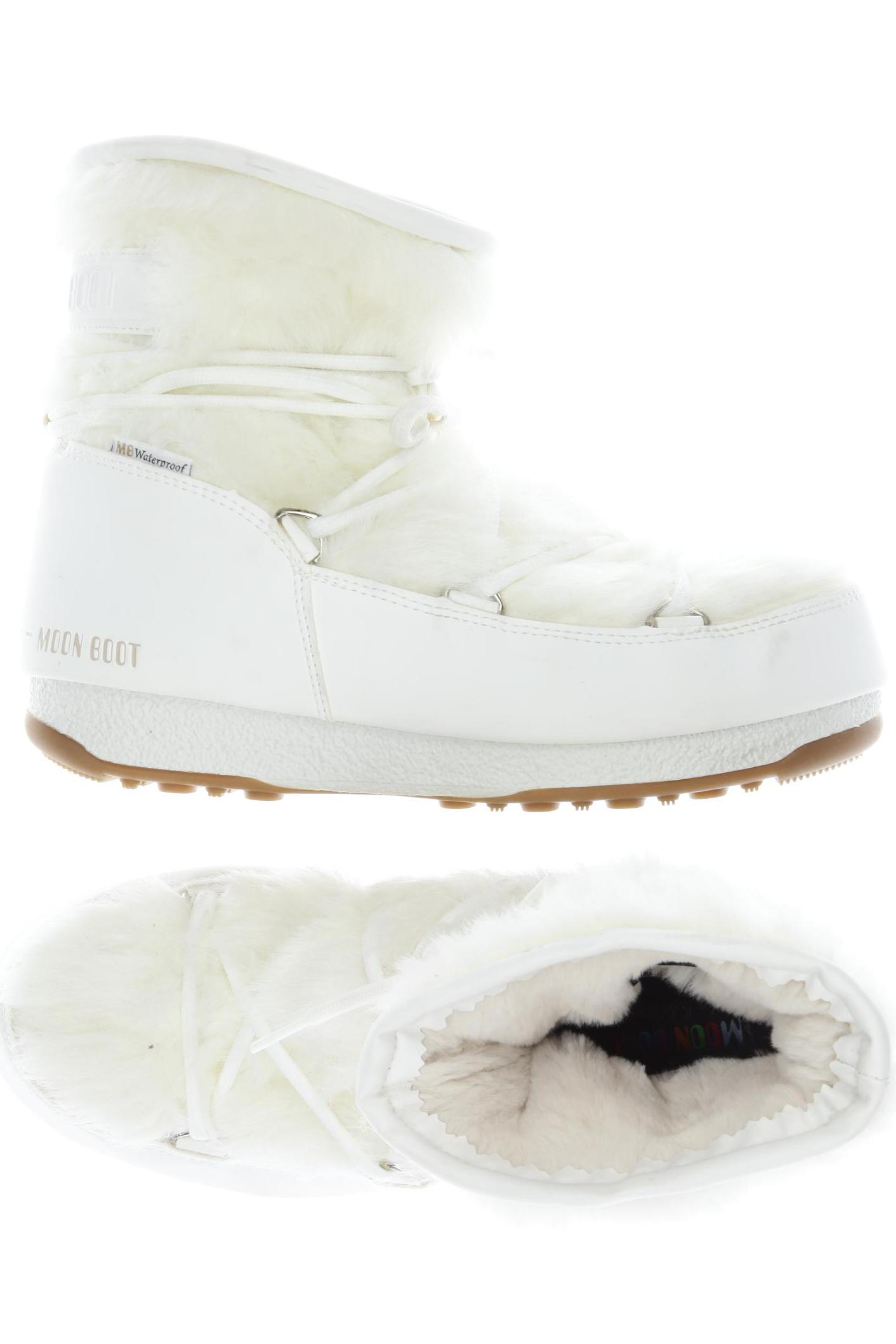 

Moon Boot Damen Stiefelette, weiß, Gr. 38