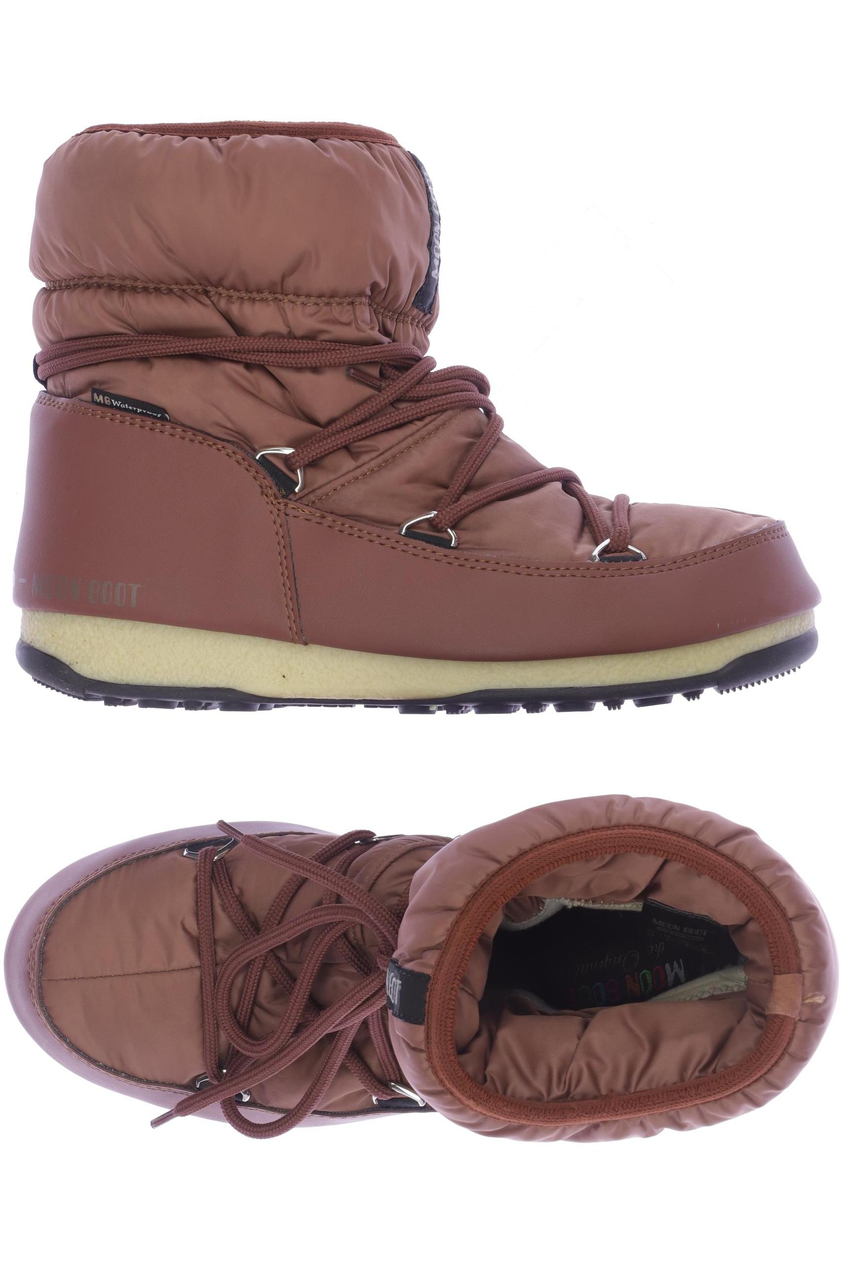 

Moon Boot Damen Stiefelette, rot, Gr. 39
