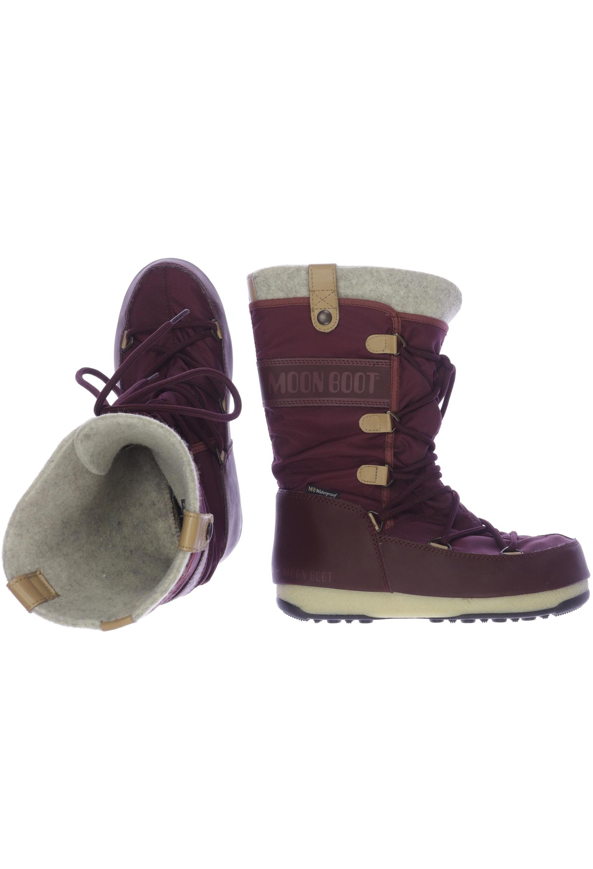 

Moon Boot Damen Stiefel, bordeaux, Gr. 37