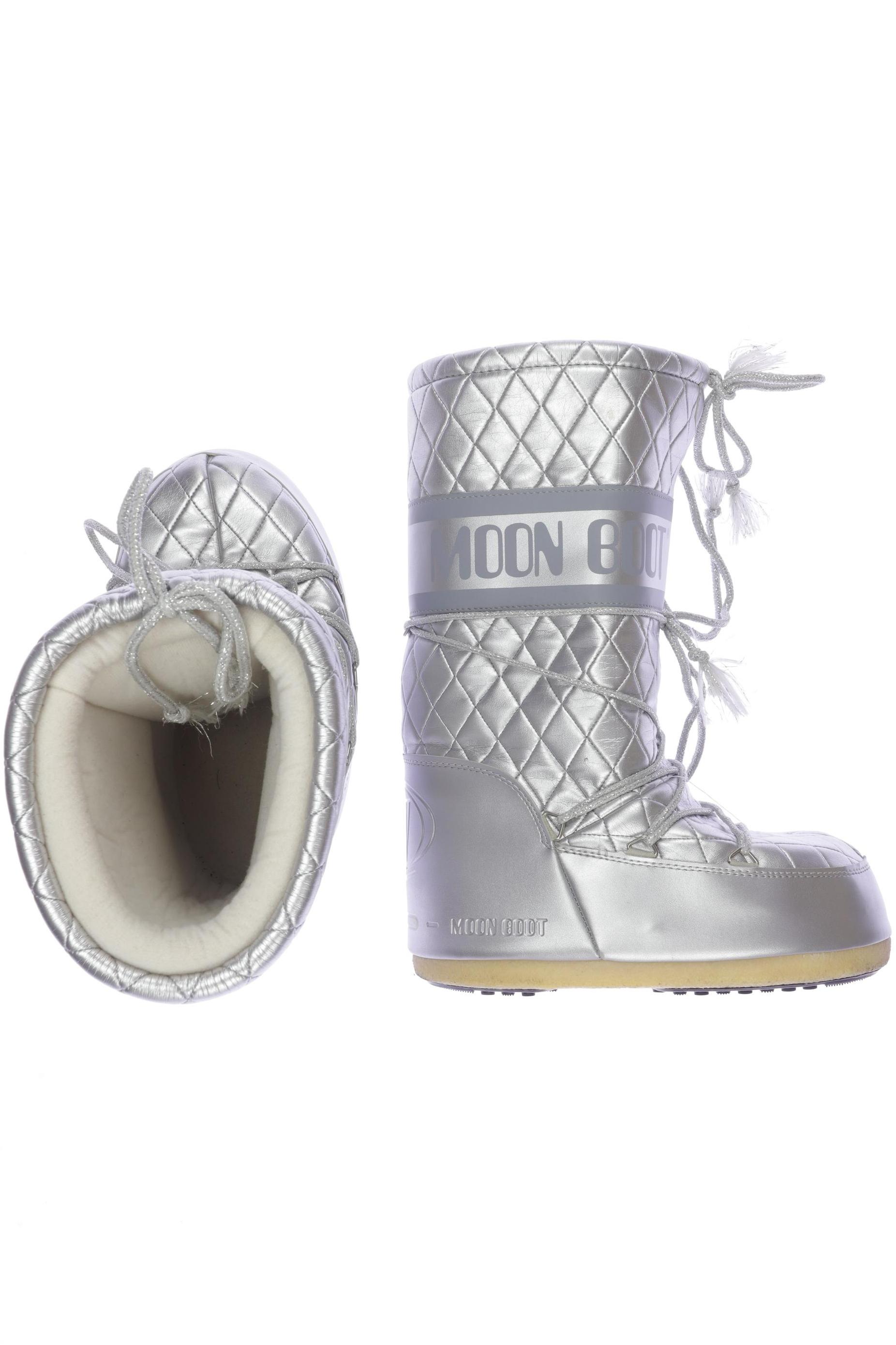 

Moon Boot Damen Stiefel, silber, Gr. 39