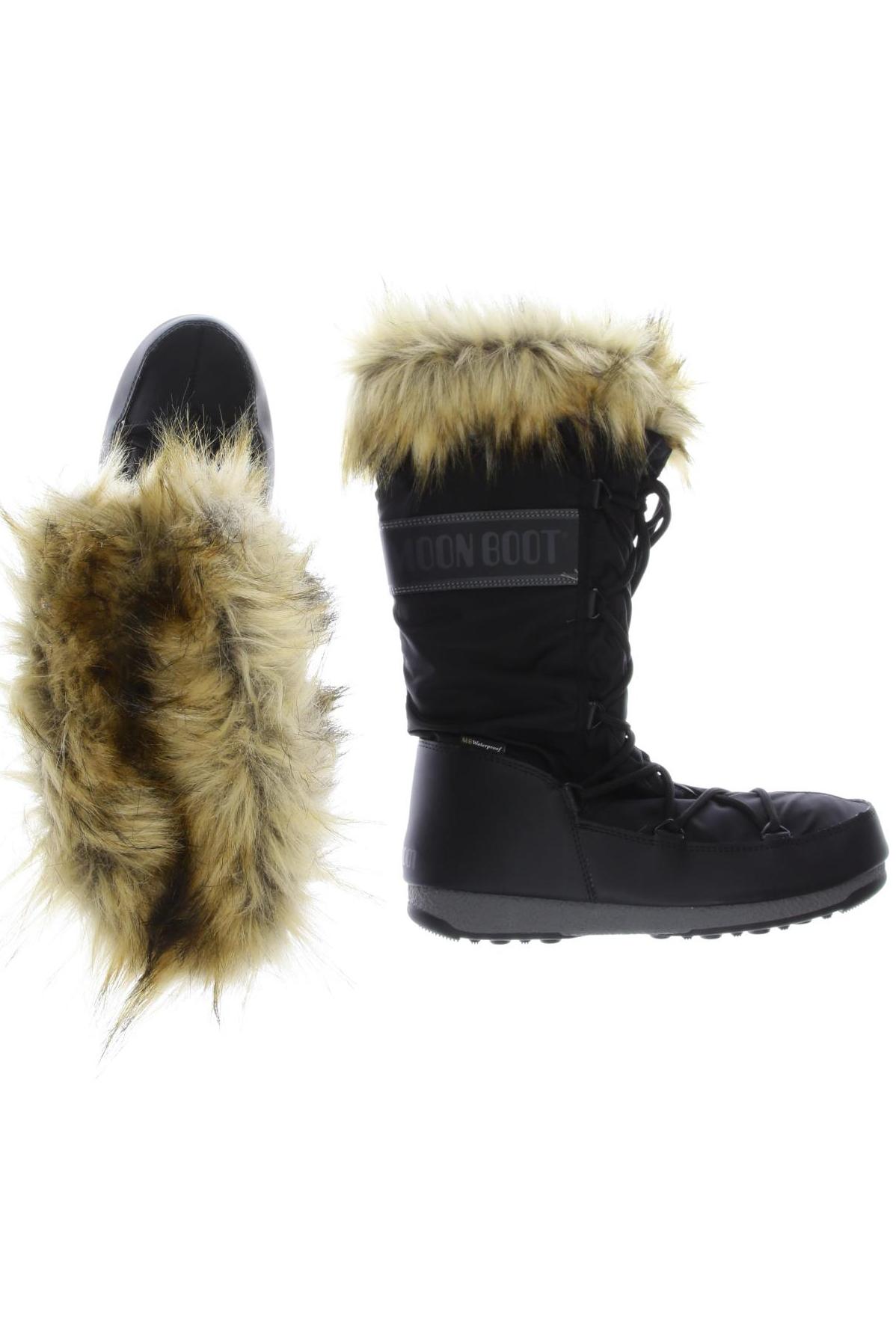 

Moon Boot Damen Stiefel, schwarz, Gr. 42