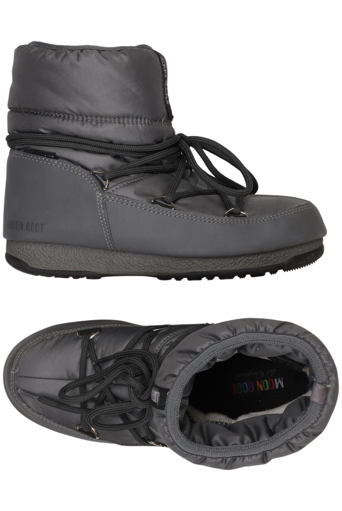 

Moon Boot Damen Stiefel, grau, Gr. 36