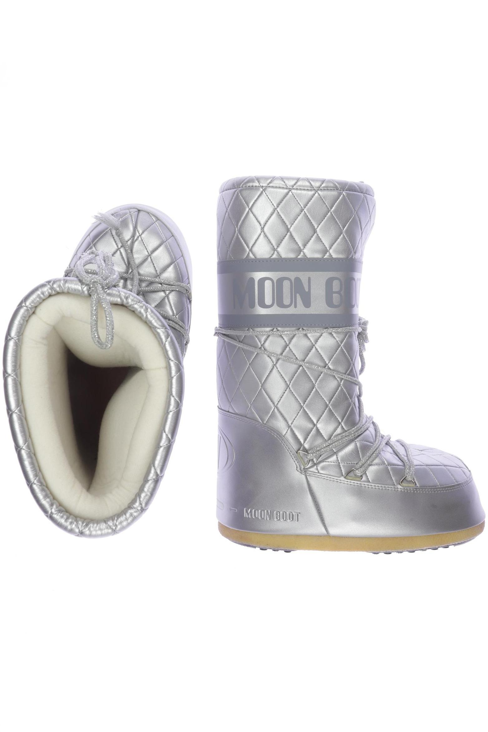 

Moon Boot Damen Stiefel, silber, Gr. 39
